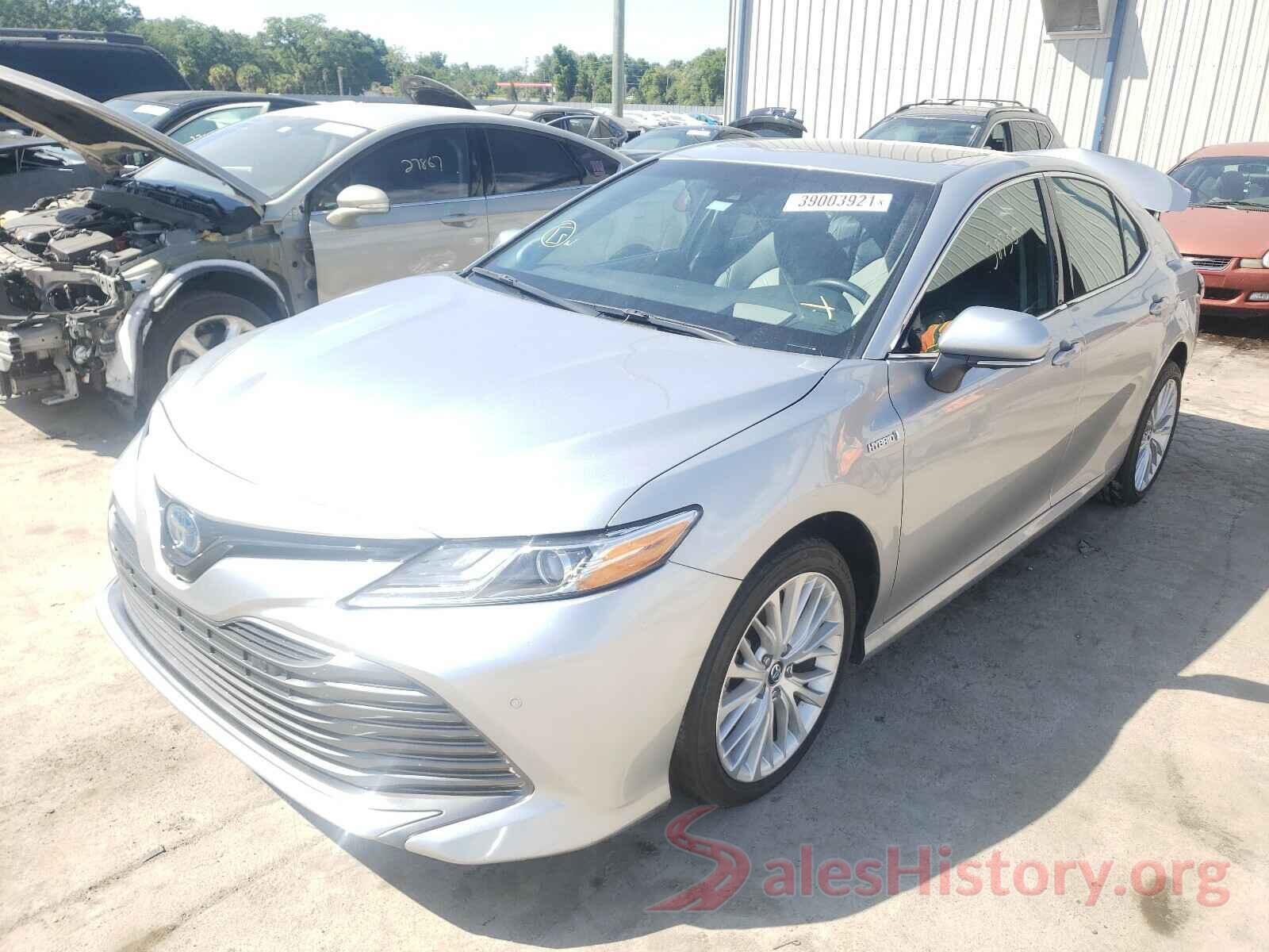 4T1B21HKXJU503023 2018 TOYOTA CAMRY