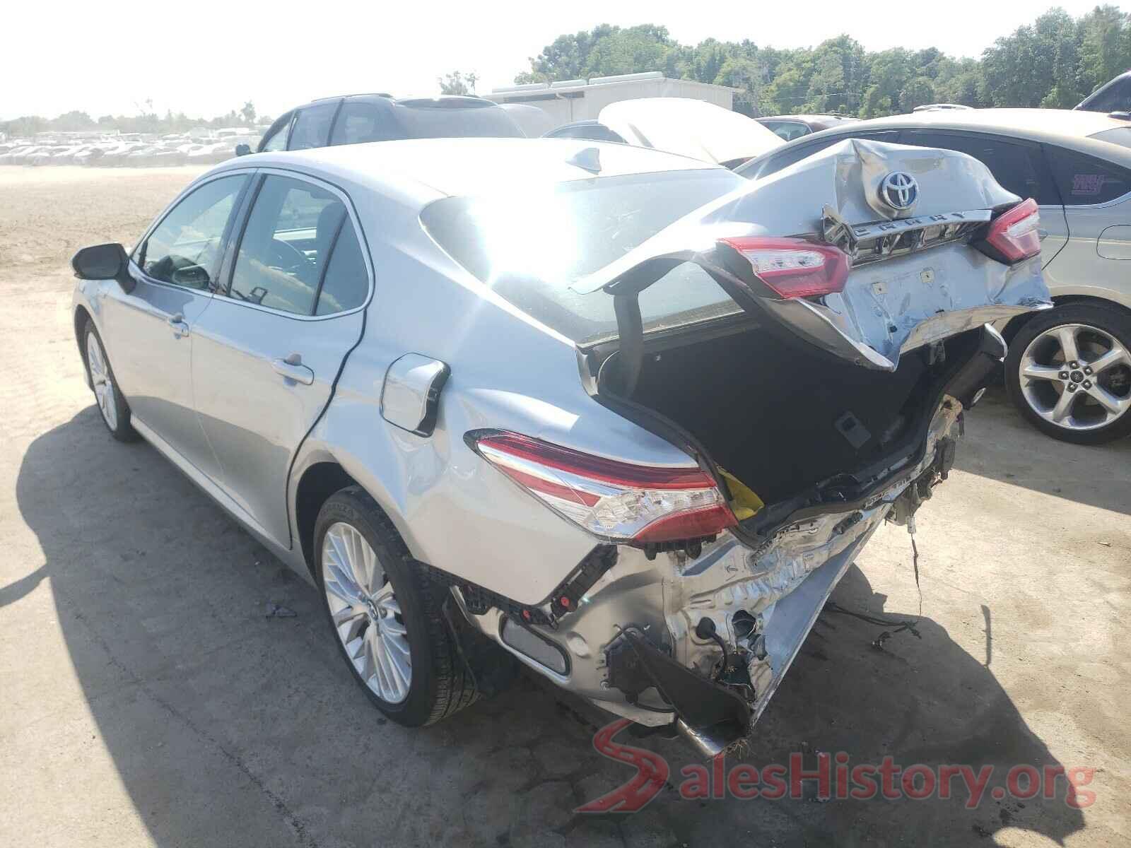 4T1B21HKXJU503023 2018 TOYOTA CAMRY