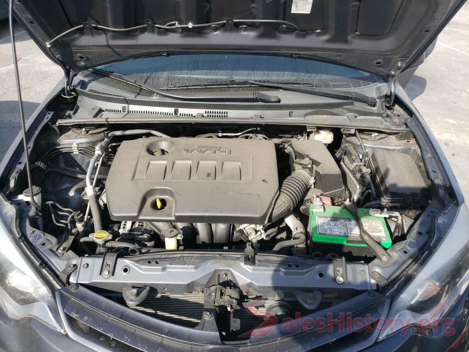 5YFBURHE8GP505298 2016 TOYOTA COROLLA