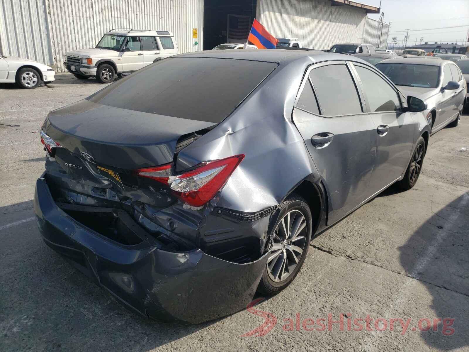 5YFBURHE8GP505298 2016 TOYOTA COROLLA