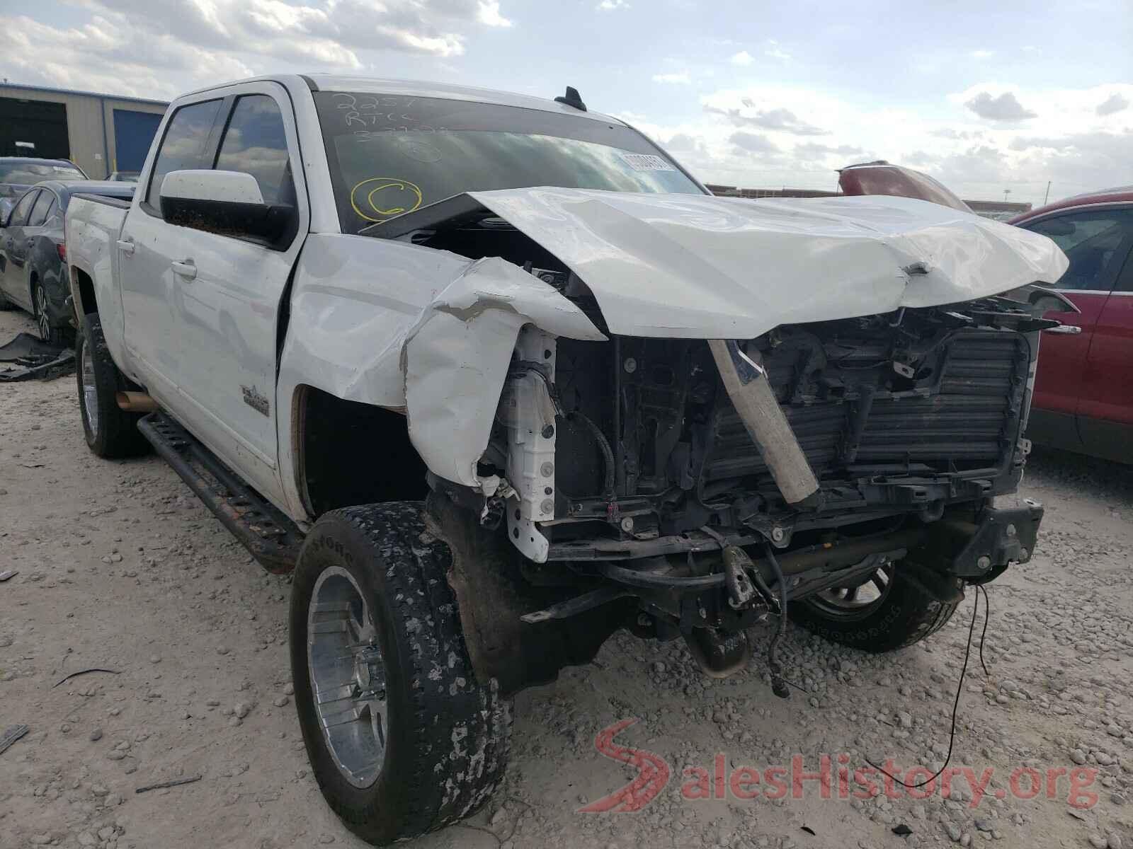 3GCPCREC3JG604538 2018 CHEVROLET SILVERADO