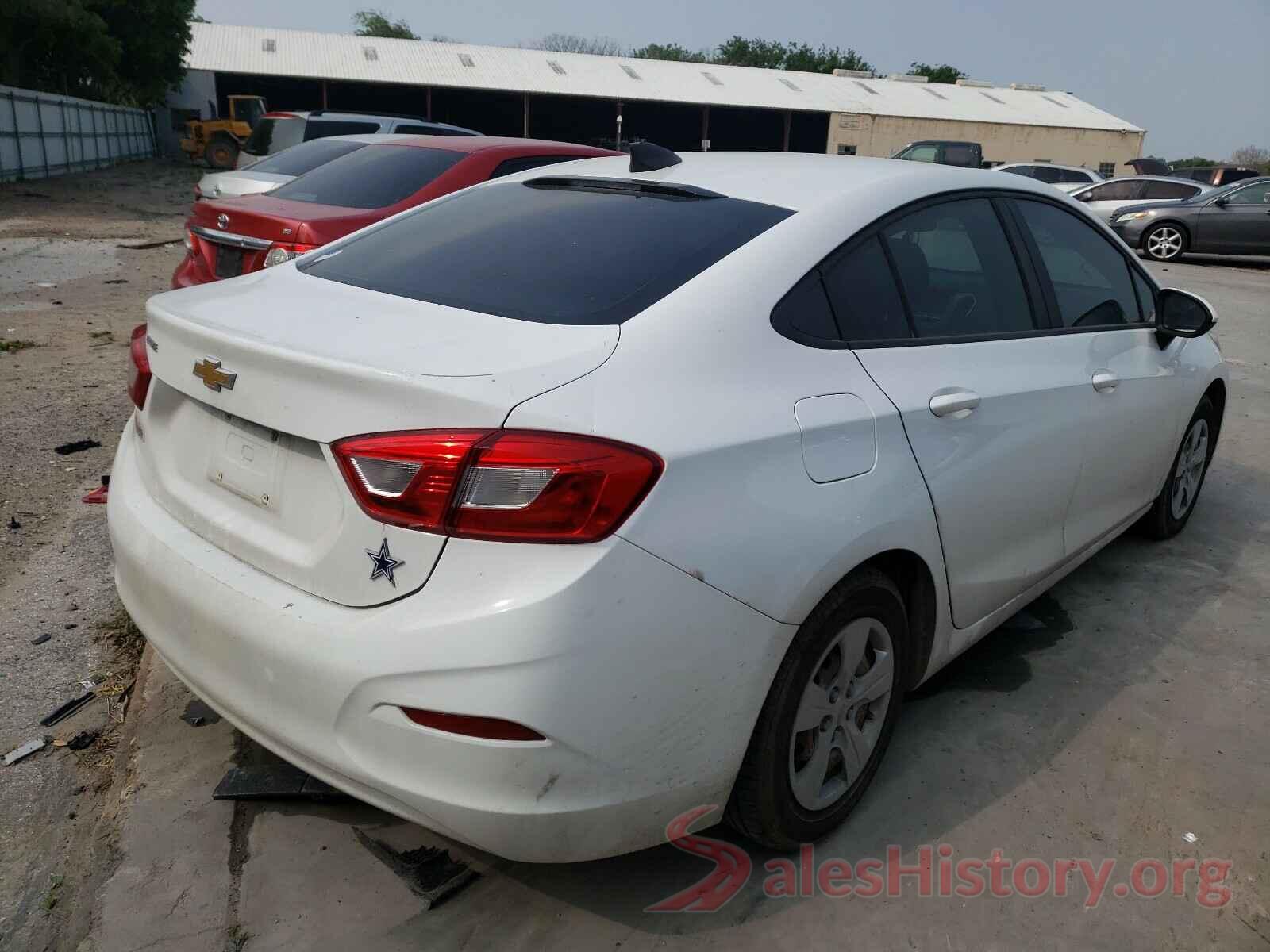 1G1BC5SM1J7230368 2018 CHEVROLET CRUZE