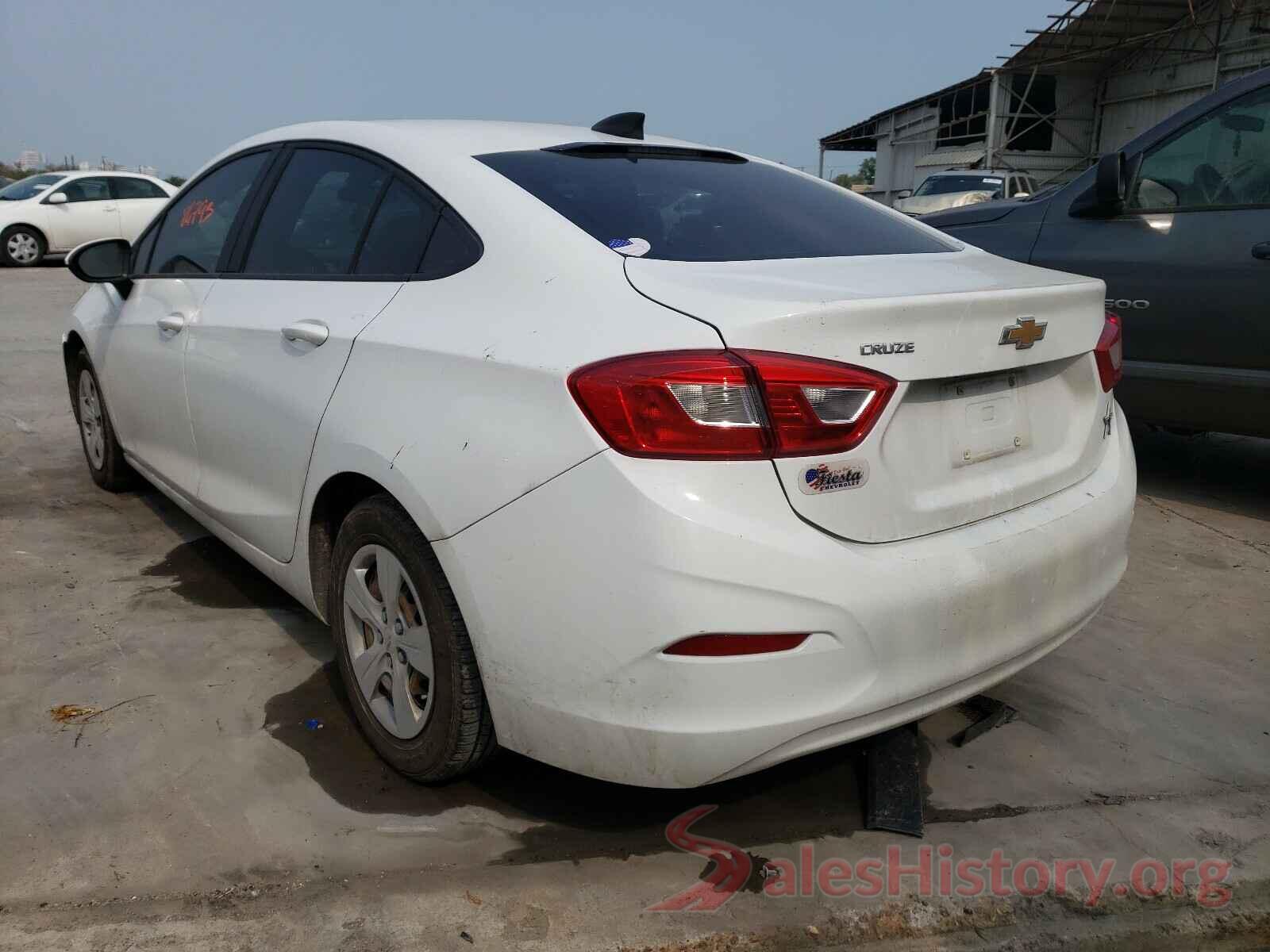 1G1BC5SM1J7230368 2018 CHEVROLET CRUZE