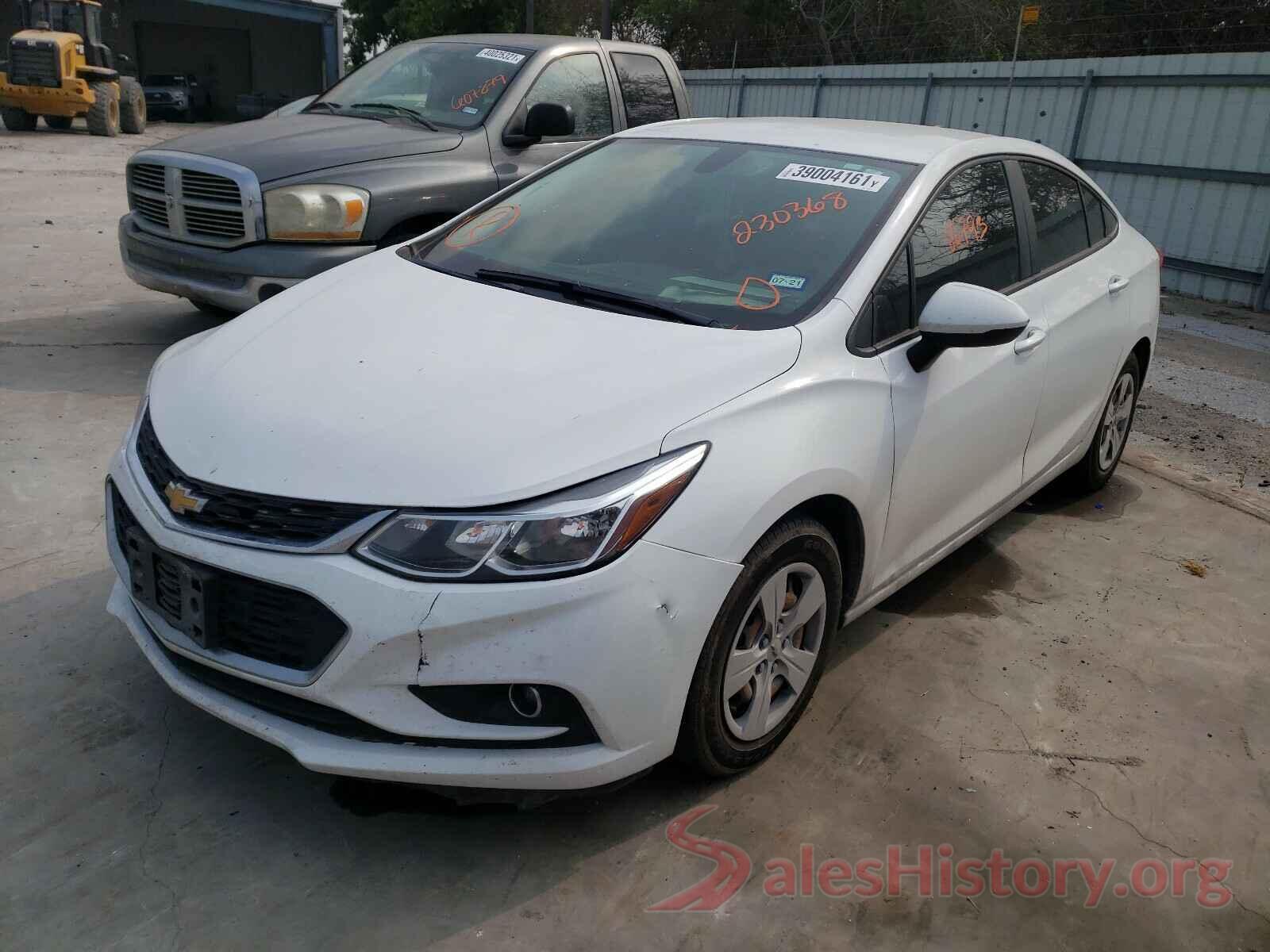 1G1BC5SM1J7230368 2018 CHEVROLET CRUZE