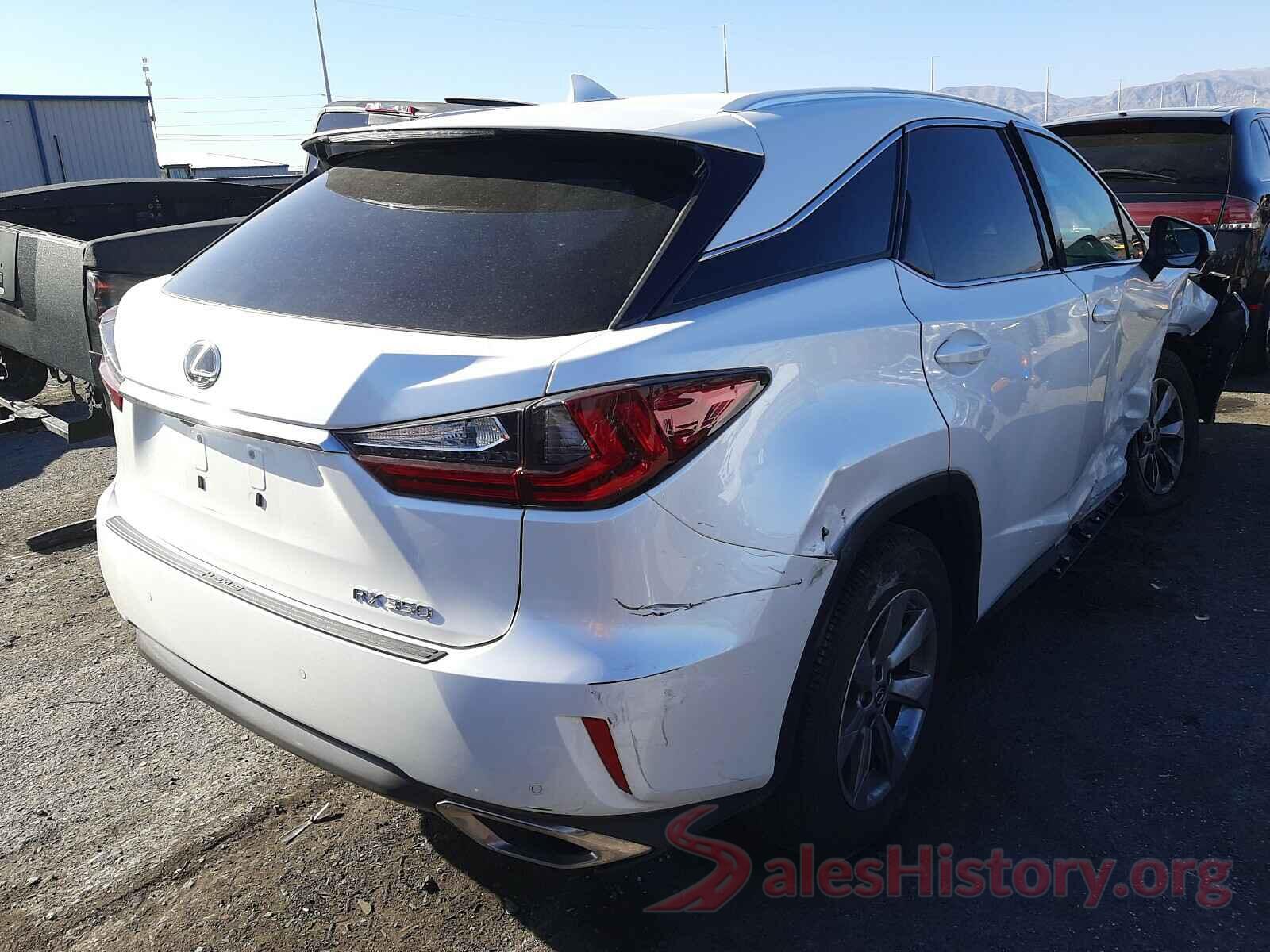 2T2ZZMCA7JC100981 2018 LEXUS RX350