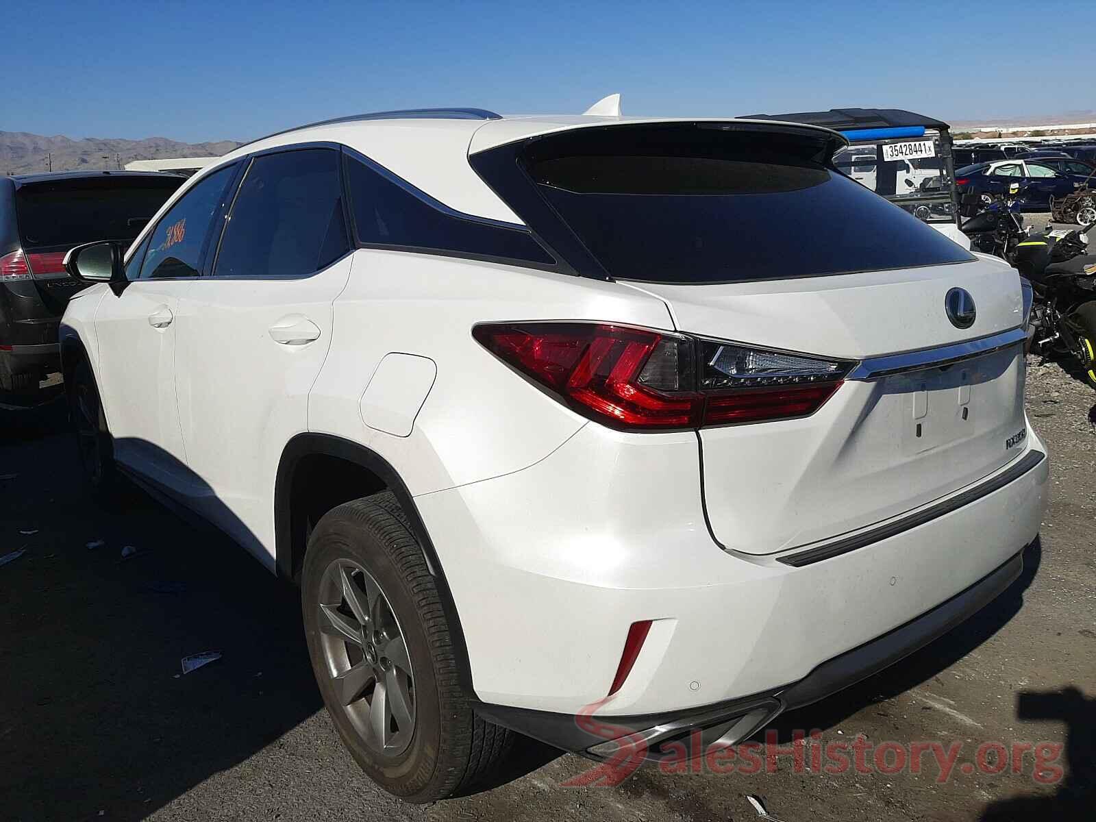 2T2ZZMCA7JC100981 2018 LEXUS RX350