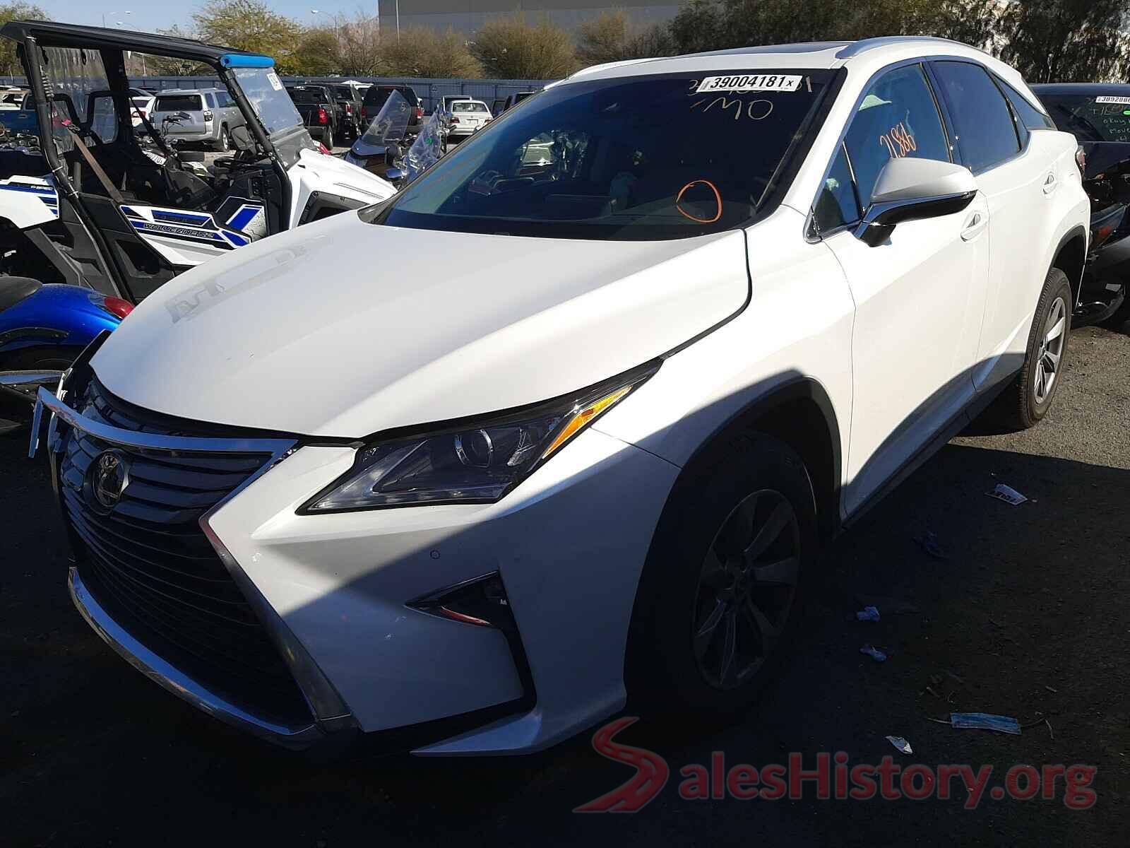 2T2ZZMCA7JC100981 2018 LEXUS RX350