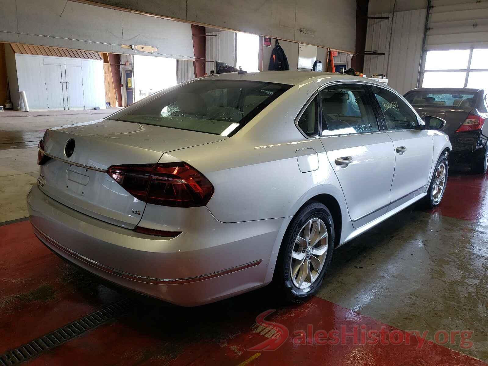 1VWAT7A33HC081399 2017 VOLKSWAGEN PASSAT