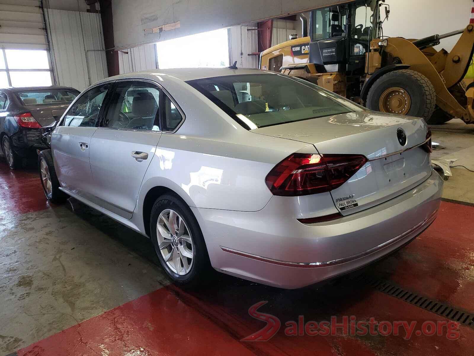 1VWAT7A33HC081399 2017 VOLKSWAGEN PASSAT