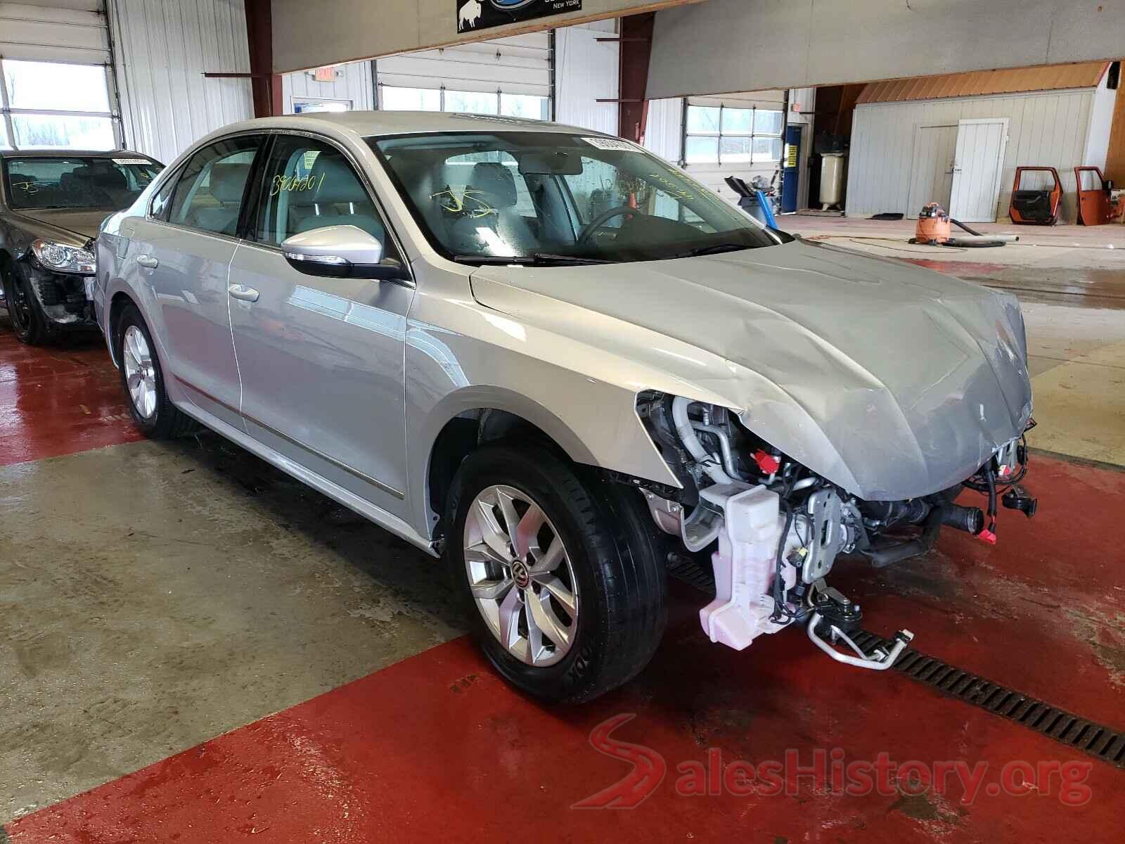 1VWAT7A33HC081399 2017 VOLKSWAGEN PASSAT