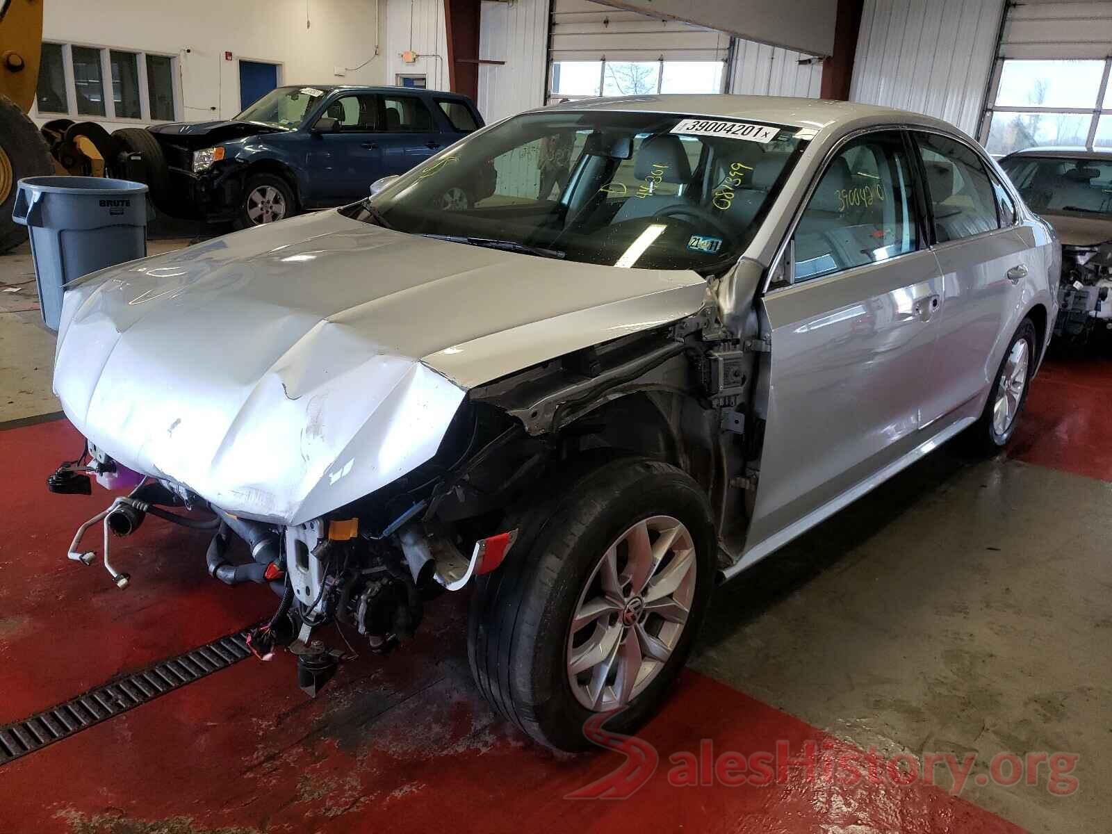 1VWAT7A33HC081399 2017 VOLKSWAGEN PASSAT