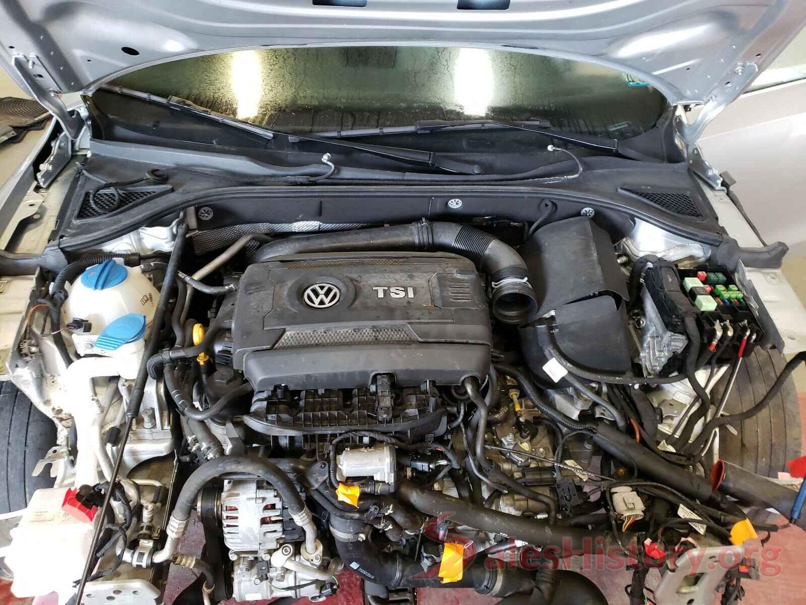 1VWAT7A33HC081399 2017 VOLKSWAGEN PASSAT