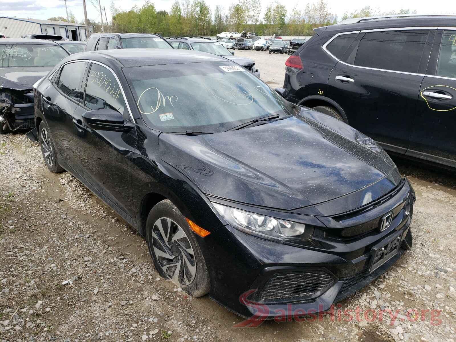 SHHFK7H22HU408997 2017 HONDA CIVIC