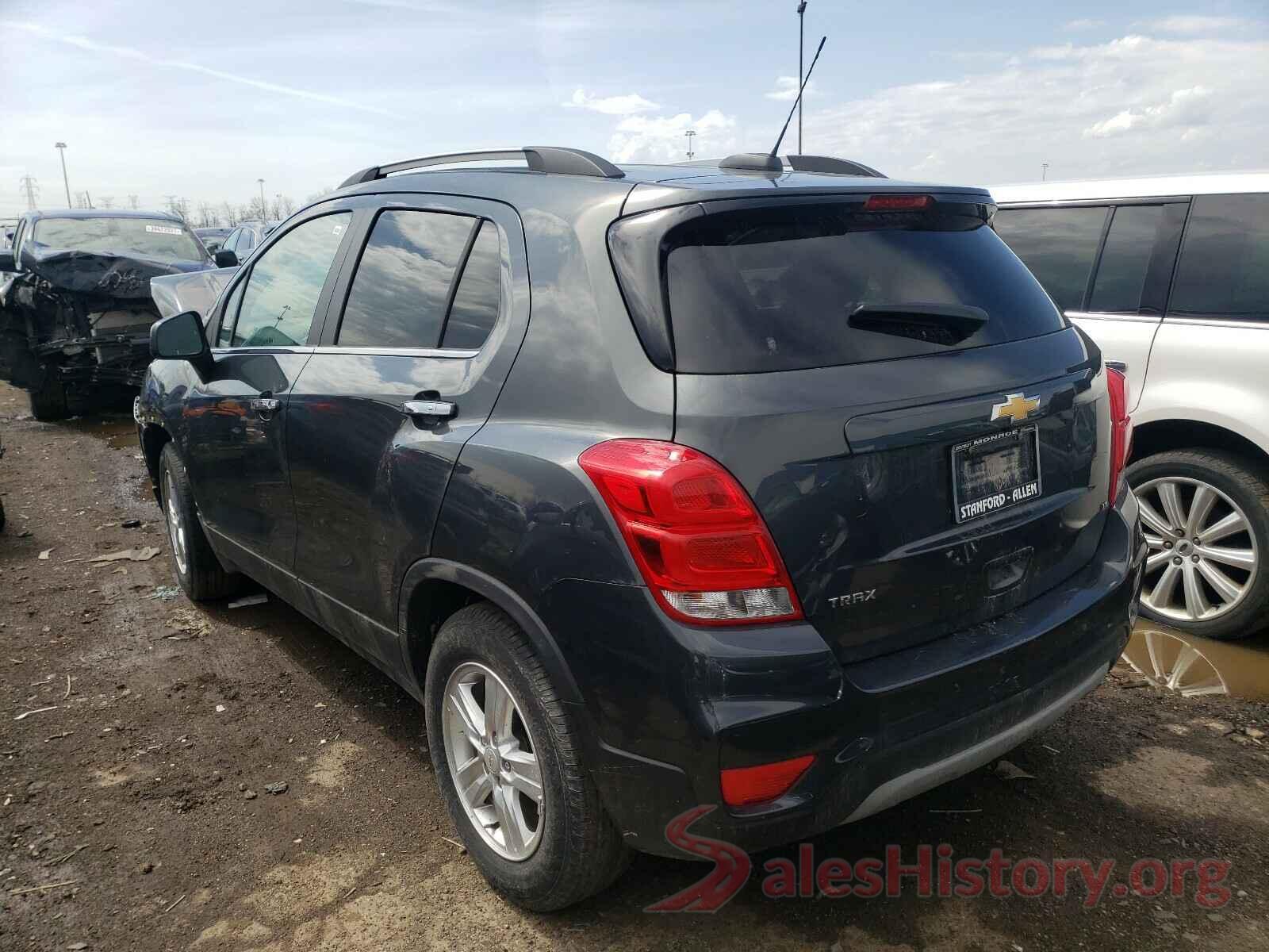 KL7CJLSB8JB612346 2018 CHEVROLET TRAX