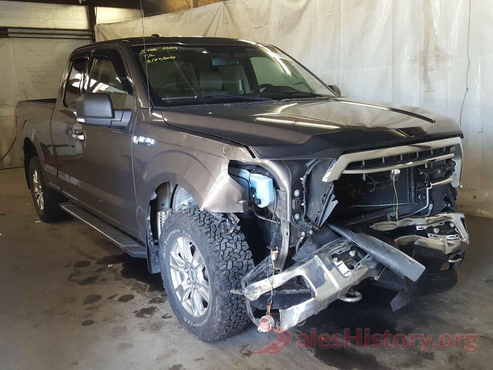 1FTFX1EF3GFC38084 2016 FORD F-150