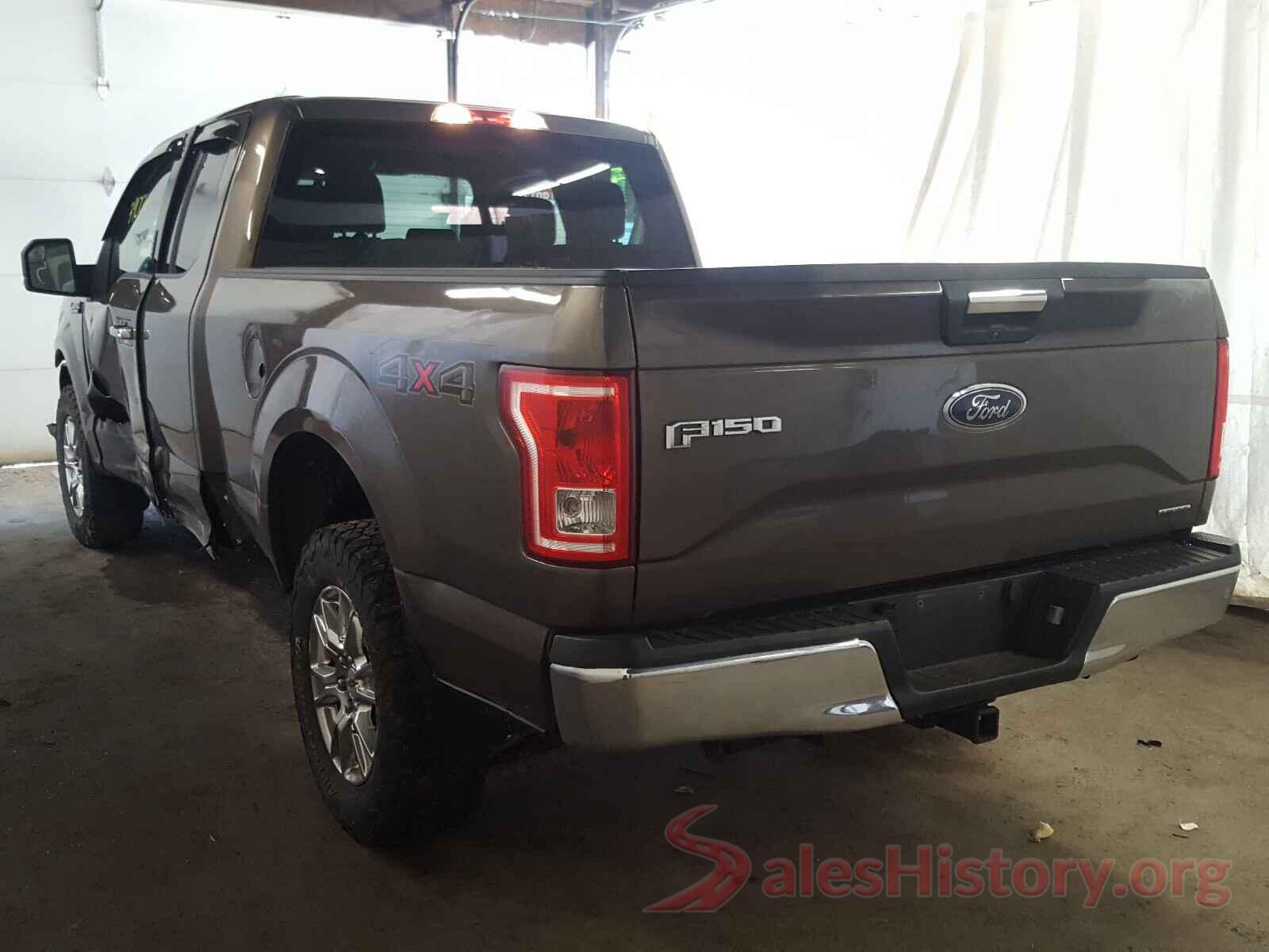 1FTFX1EF3GFC38084 2016 FORD F-150