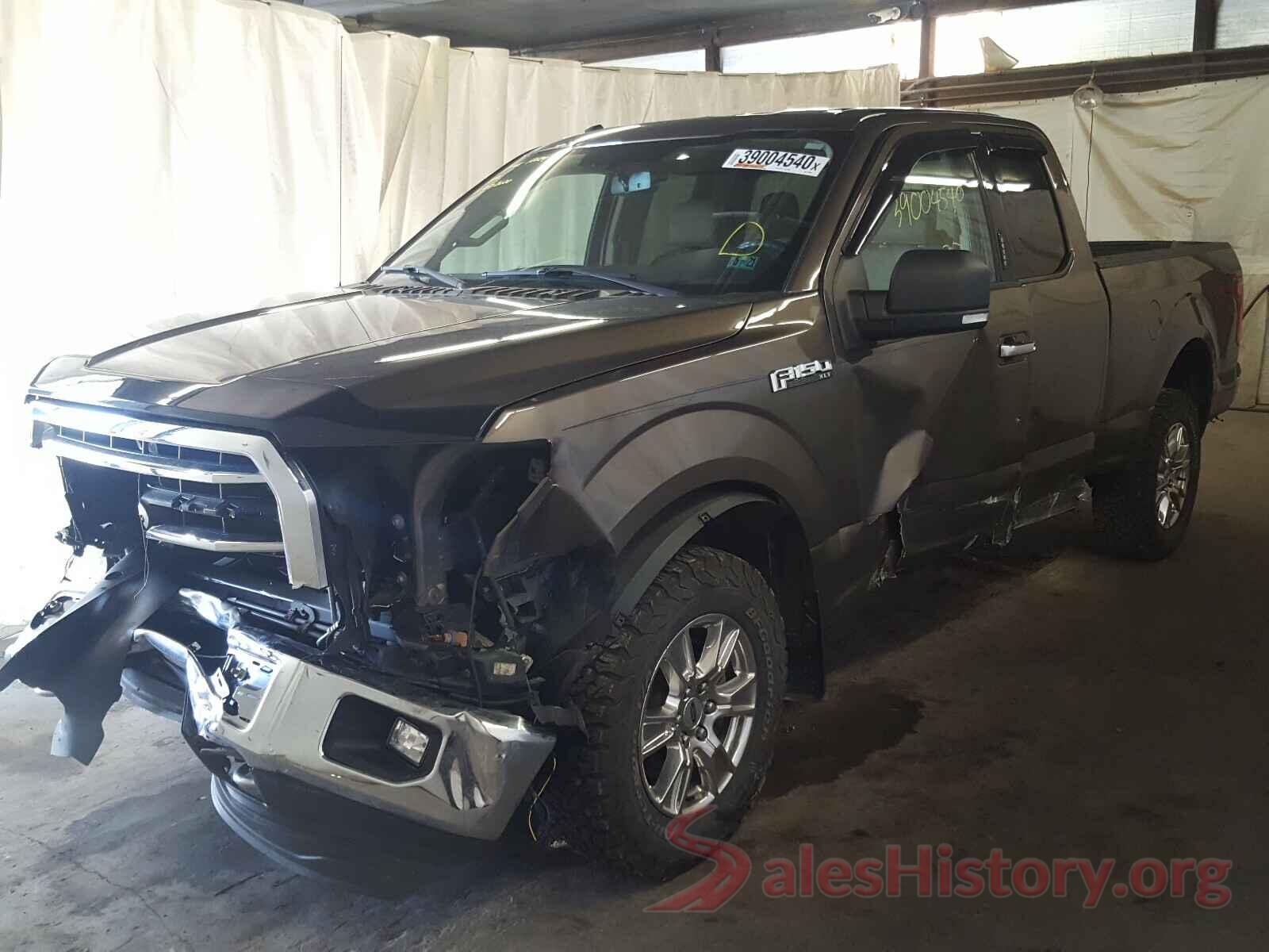 1FTFX1EF3GFC38084 2016 FORD F-150