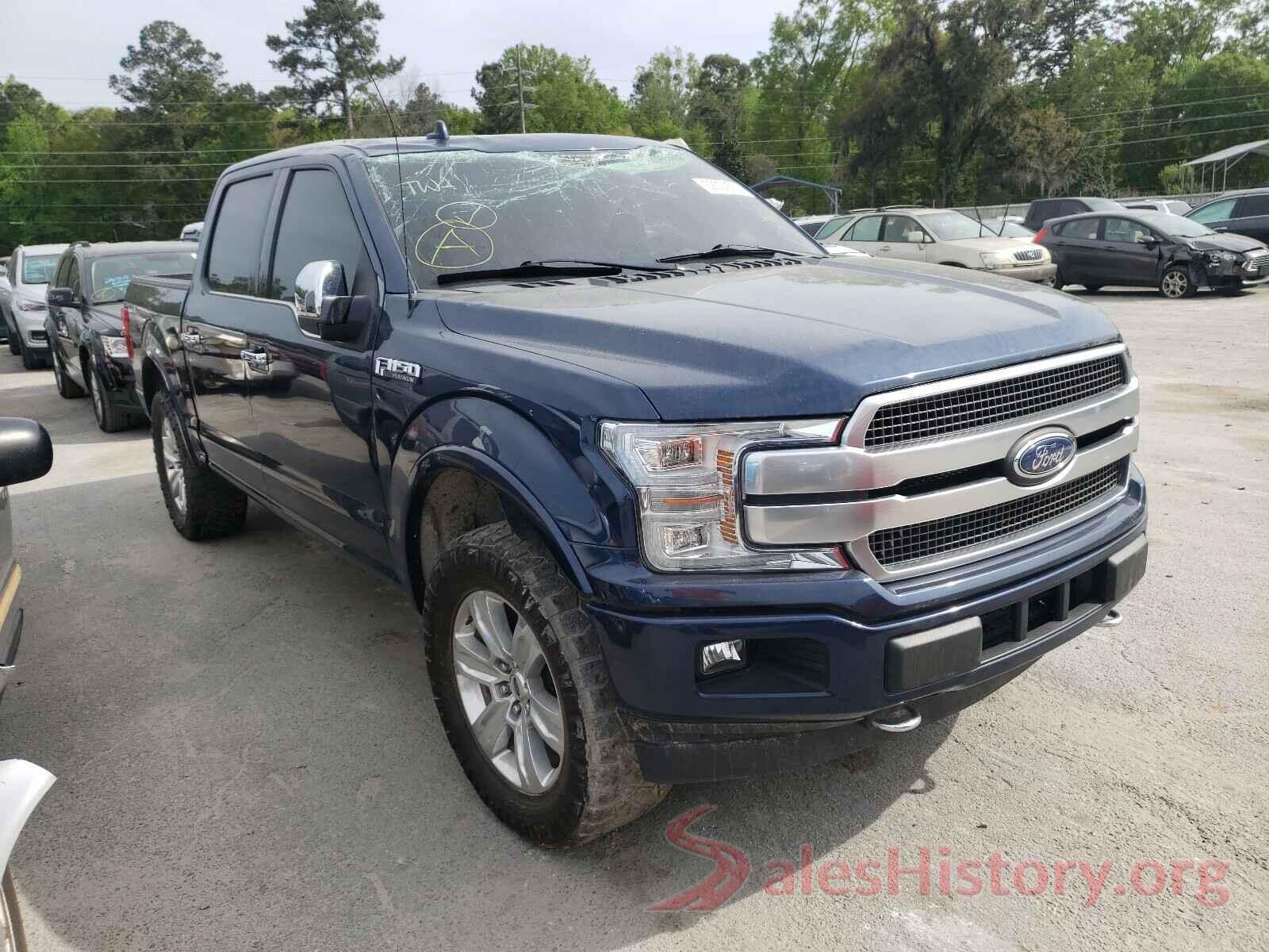 1FTEW1EGXJFC56208 2018 FORD F150