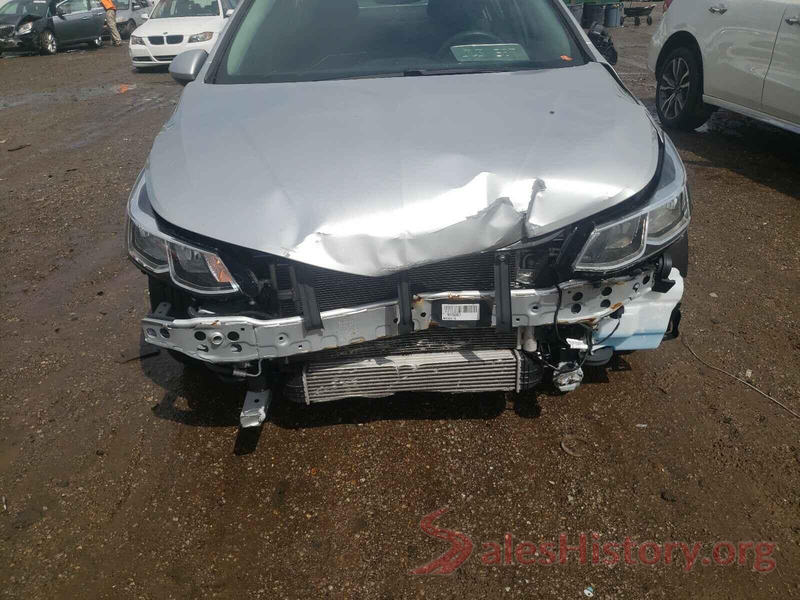 1G1BC5SM1K7152000 2019 CHEVROLET CRUZE