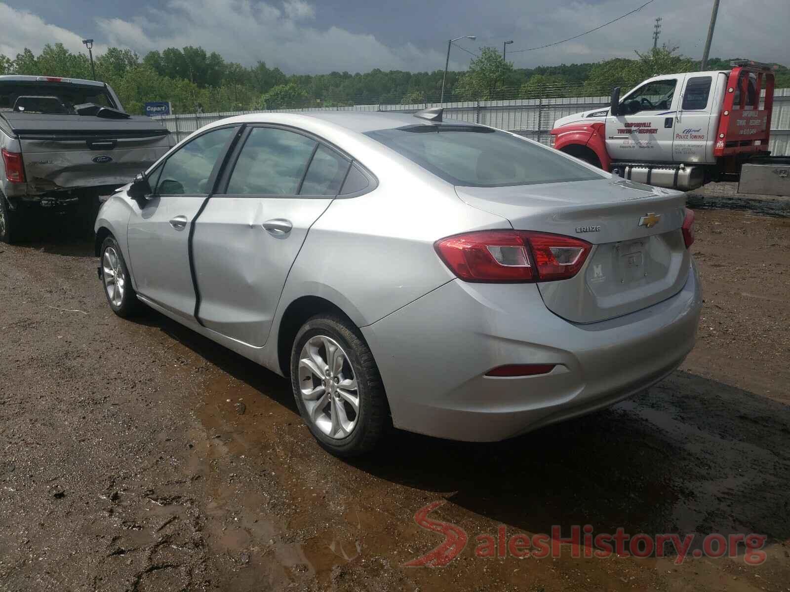 1G1BC5SM1K7152000 2019 CHEVROLET CRUZE