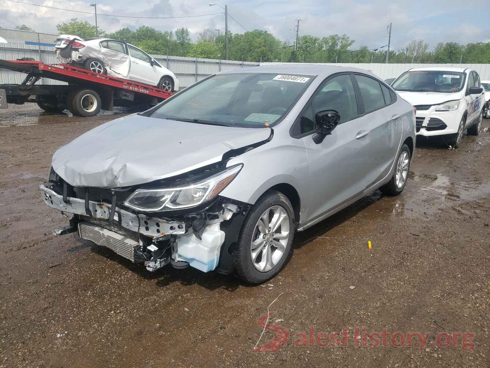 1G1BC5SM1K7152000 2019 CHEVROLET CRUZE