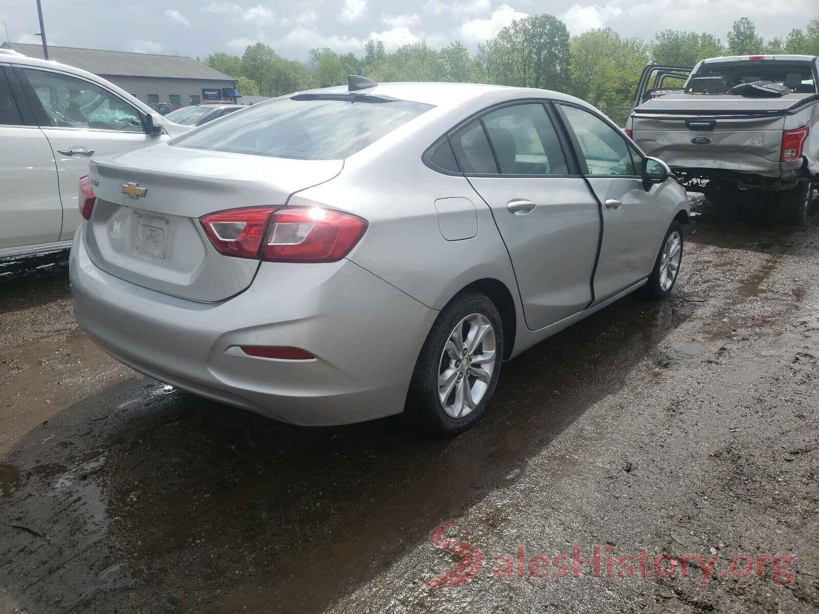 1G1BC5SM1K7152000 2019 CHEVROLET CRUZE