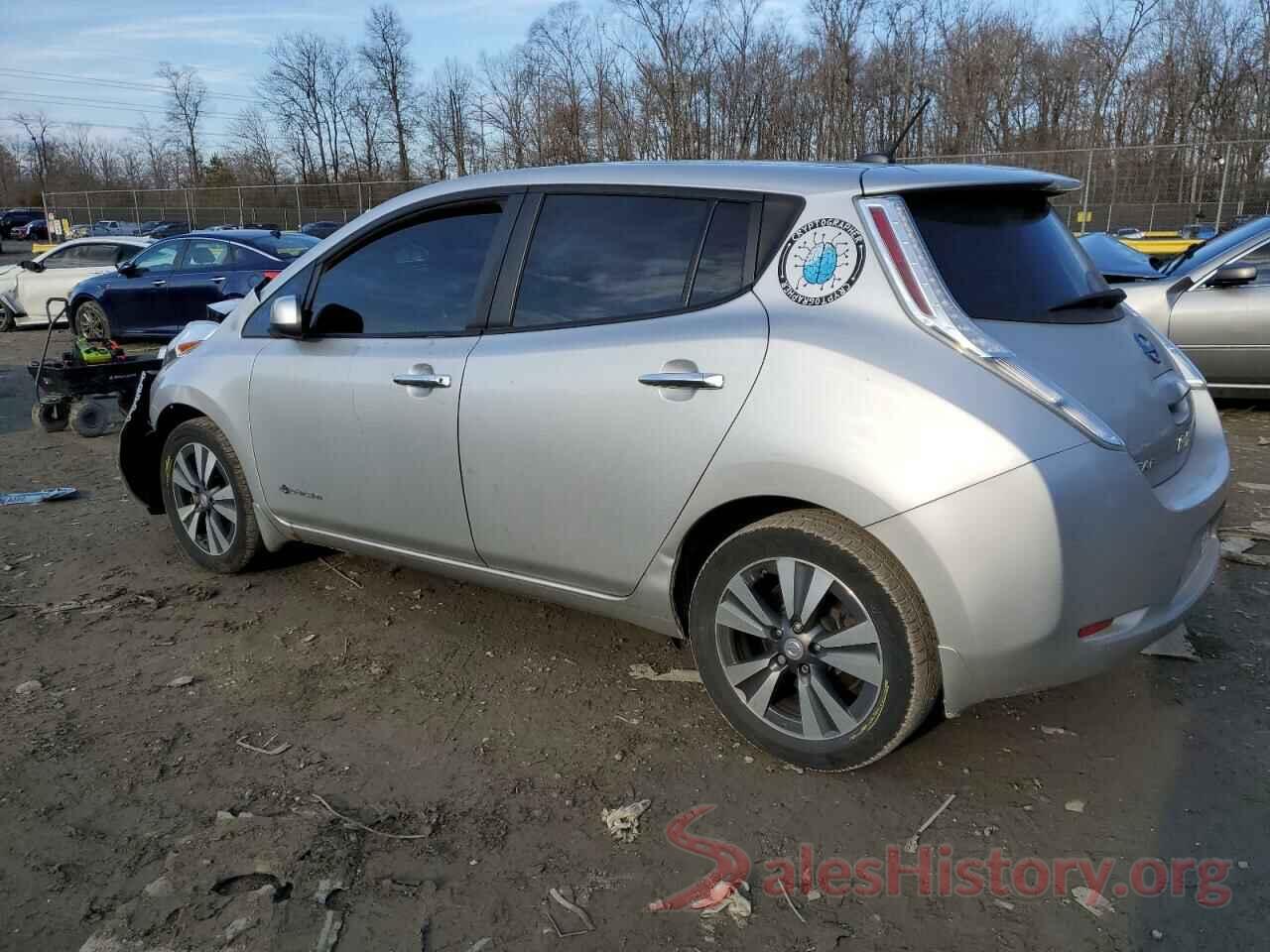 1N4AZ0CP2FC317732 2015 NISSAN LEAF