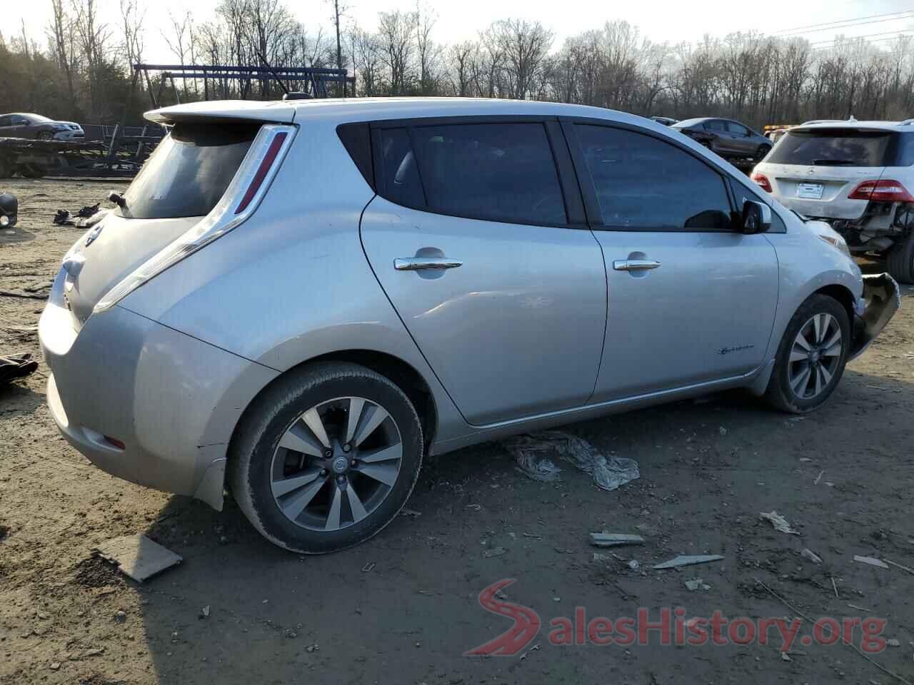 1N4AZ0CP2FC317732 2015 NISSAN LEAF