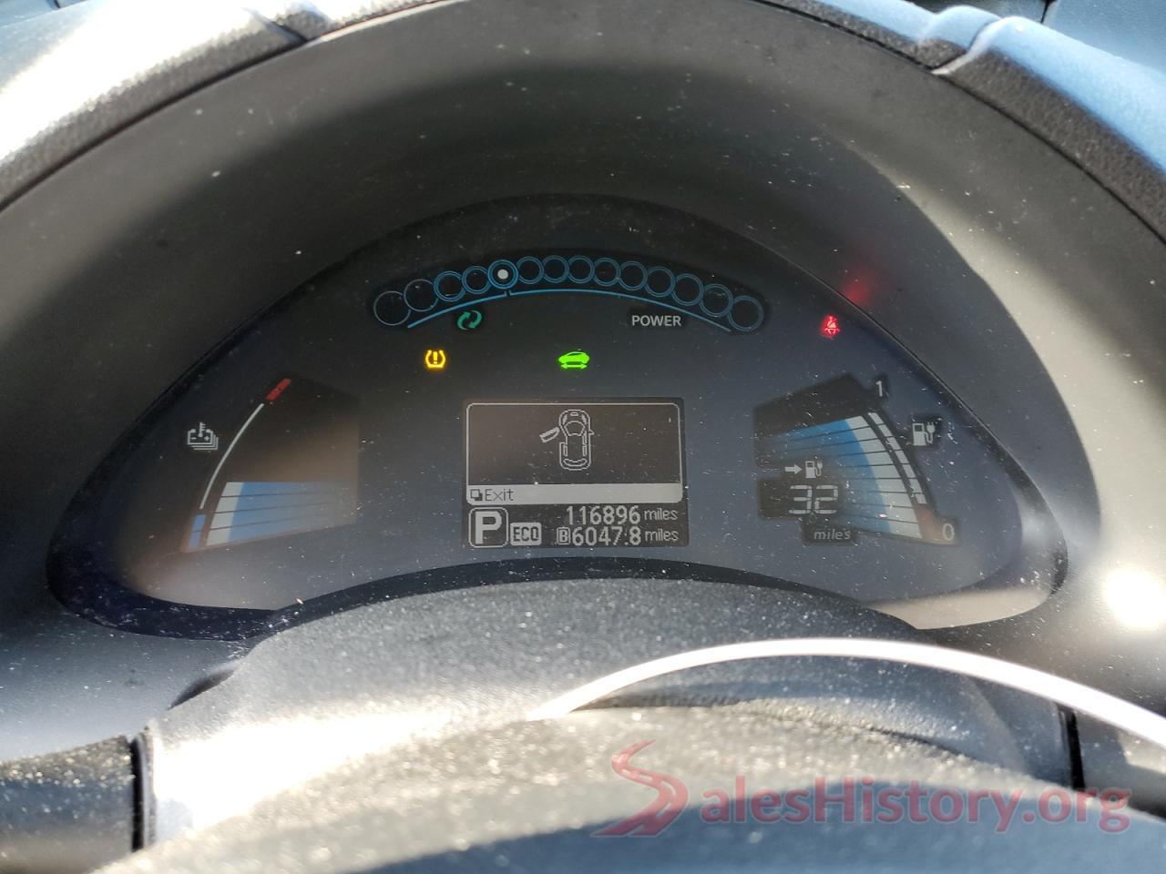 1N4AZ0CP2FC317732 2015 NISSAN LEAF