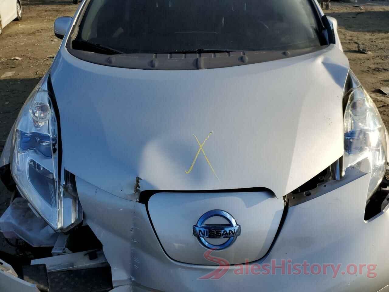 1N4AZ0CP2FC317732 2015 NISSAN LEAF