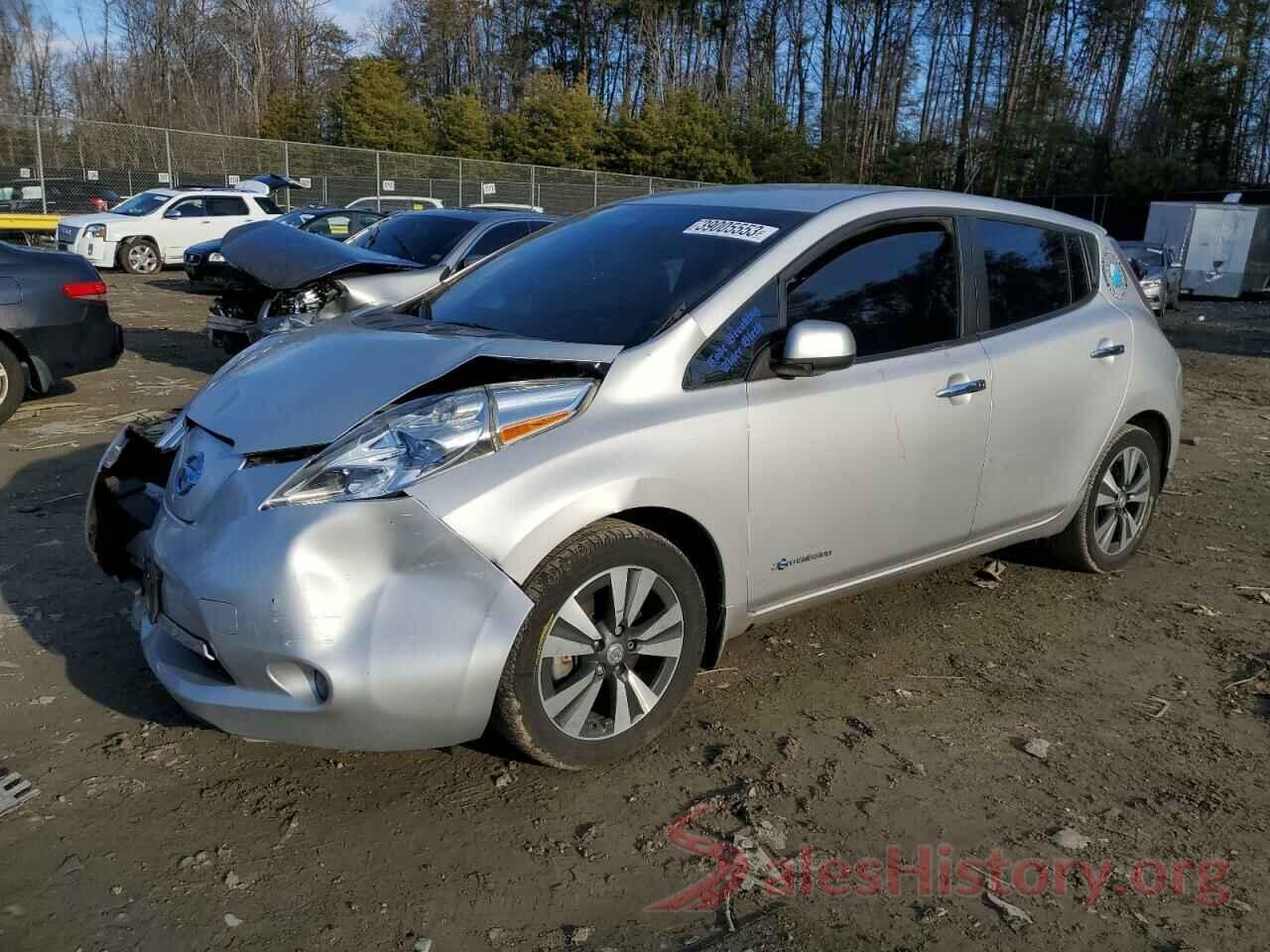 1N4AZ0CP2FC317732 2015 NISSAN LEAF