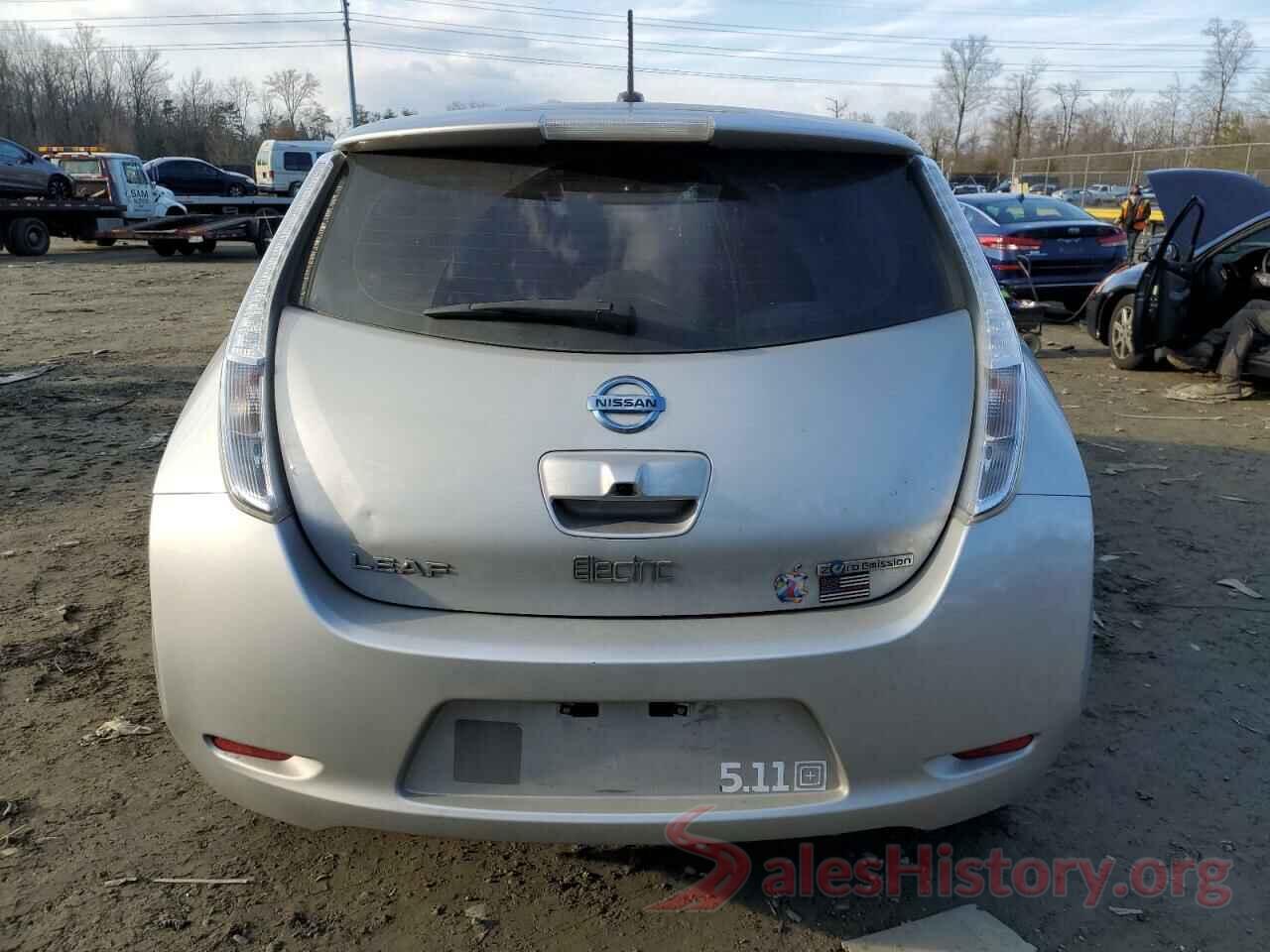 1N4AZ0CP2FC317732 2015 NISSAN LEAF