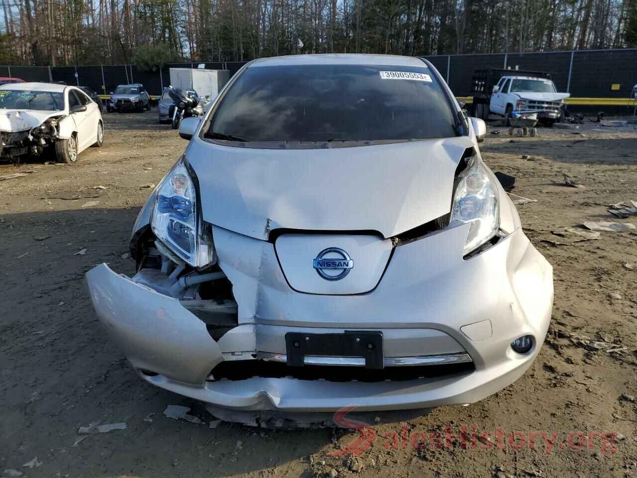 1N4AZ0CP2FC317732 2015 NISSAN LEAF