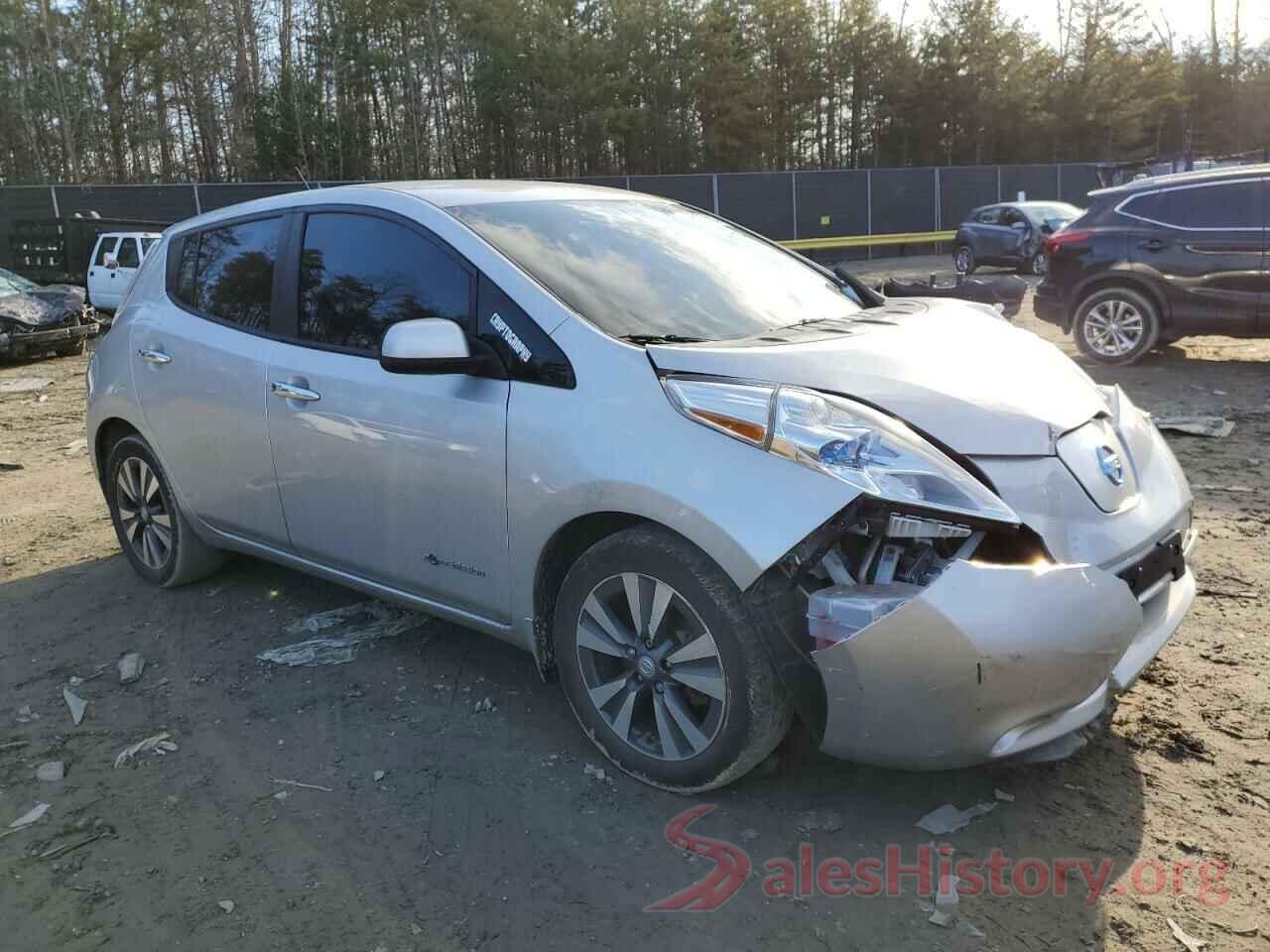 1N4AZ0CP2FC317732 2015 NISSAN LEAF