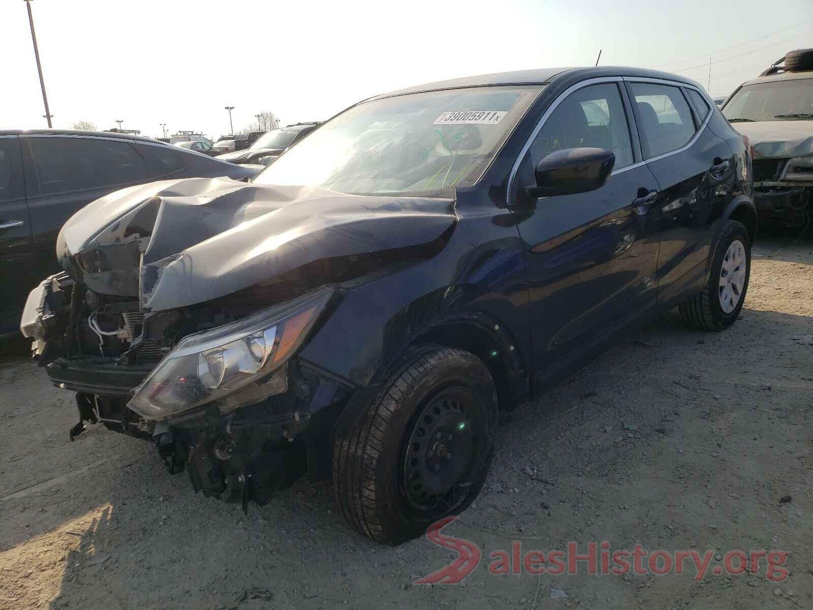 JN1BJ1CP0KW211450 2019 NISSAN ROGUE