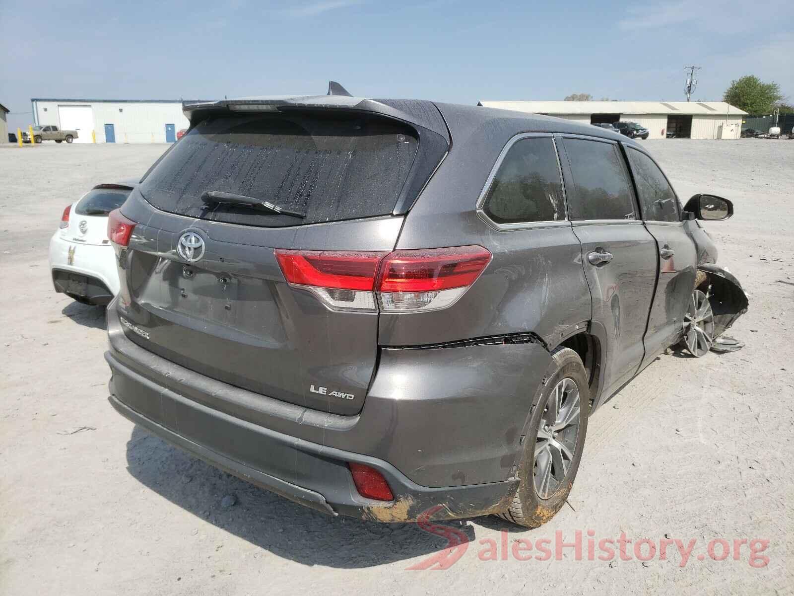 5TDBZRFH3HS426483 2017 TOYOTA HIGHLANDER