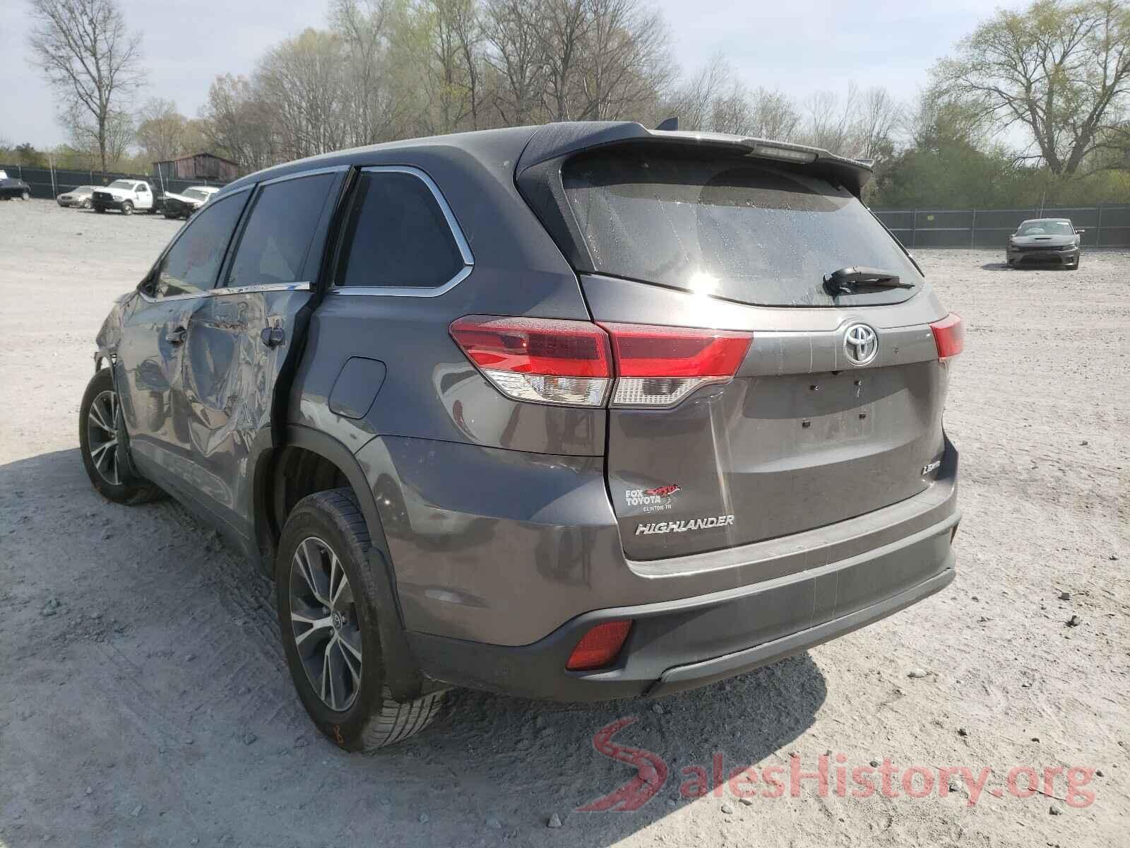 5TDBZRFH3HS426483 2017 TOYOTA HIGHLANDER