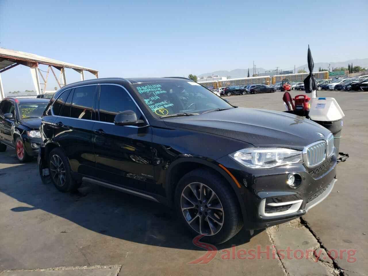 5UXKT0C52J0W01255 2018 BMW X5