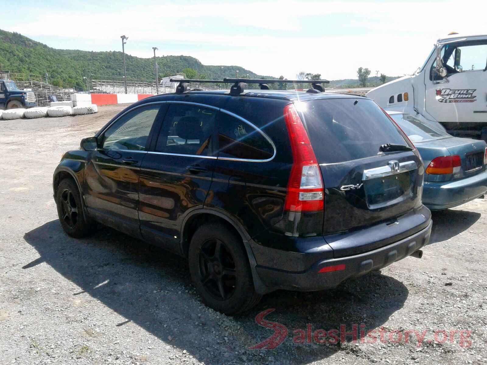 JHLRE48737C074767 2007 HONDA CR-V EXL