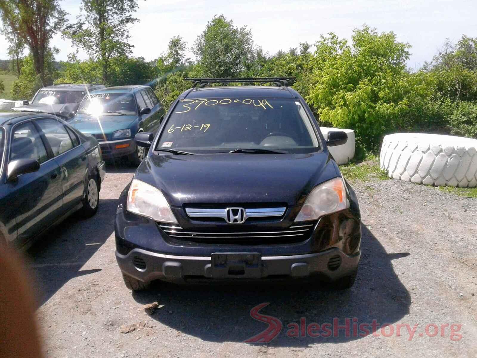 JHLRE48737C074767 2007 HONDA CR-V EXL