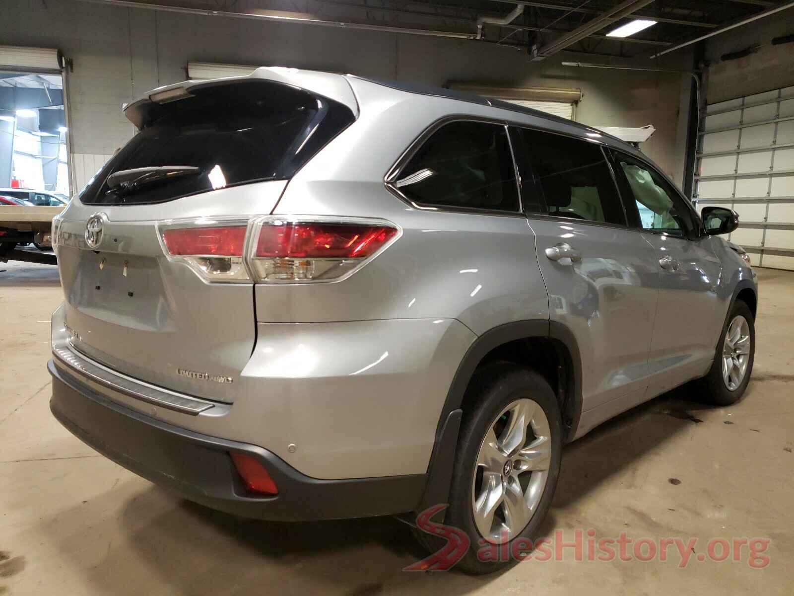 5TDDKRFH4GS326243 2016 TOYOTA HIGHLANDER