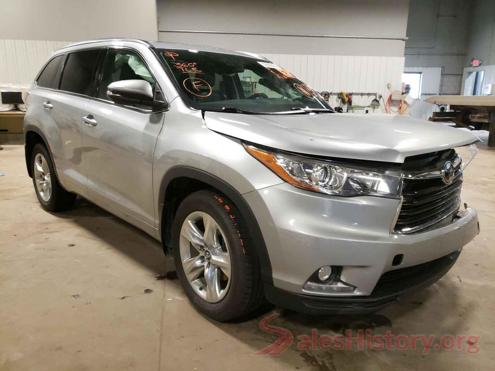 5TDDKRFH4GS326243 2016 TOYOTA HIGHLANDER