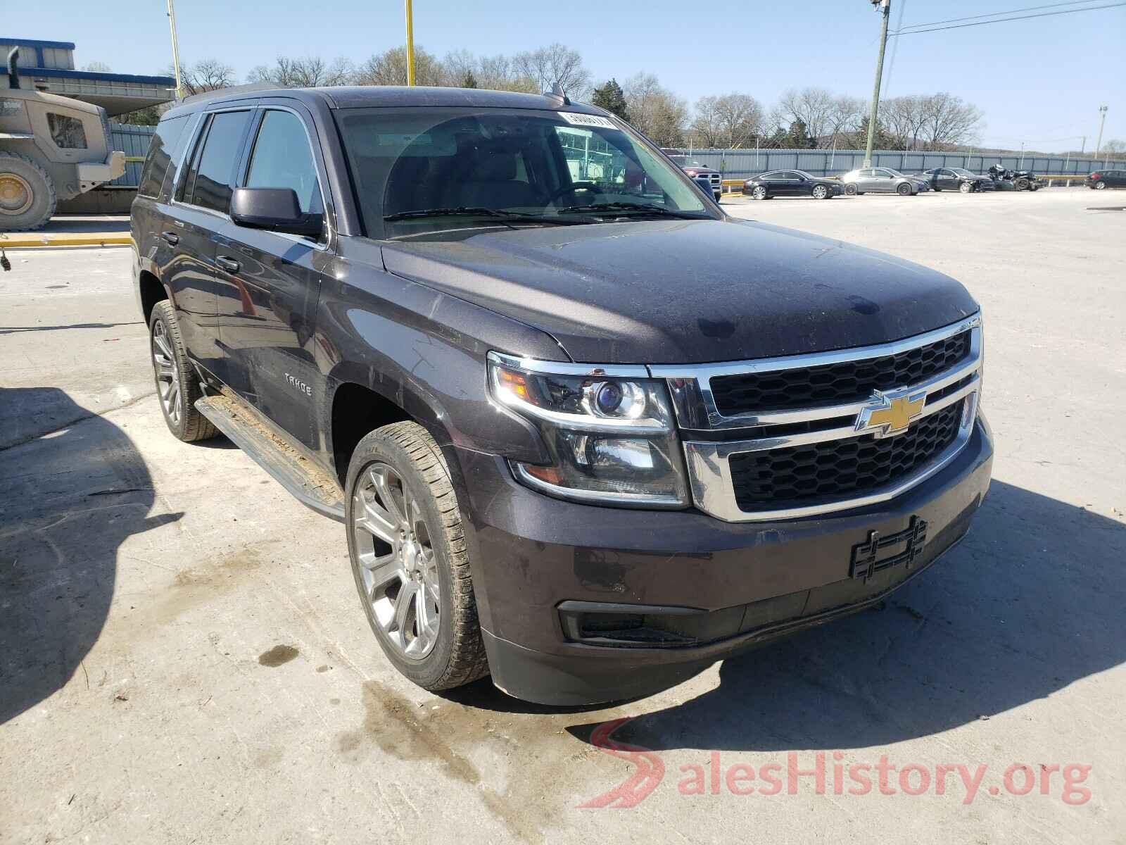 1GNSKBKC6GR290022 2016 CHEVROLET TAHOE