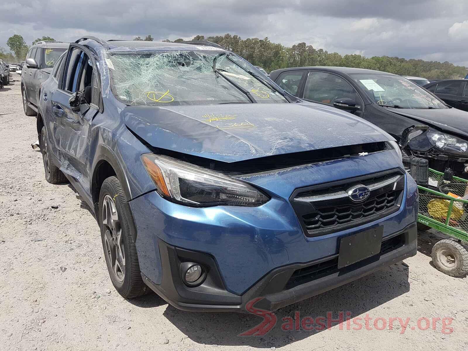 JF2GTAMC9K8334047 2019 SUBARU CROSSTREK