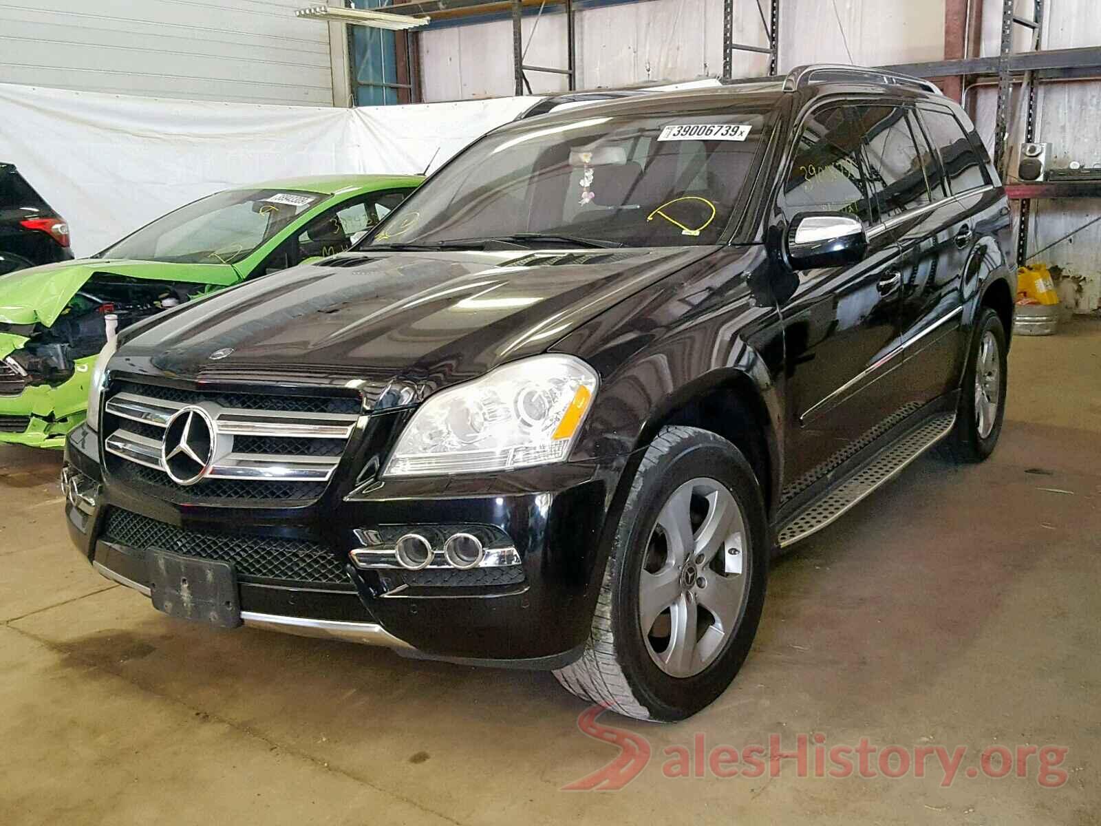 4JGBF7BE2AA598706 2010 MERCEDES-BENZ GL 450 4MA