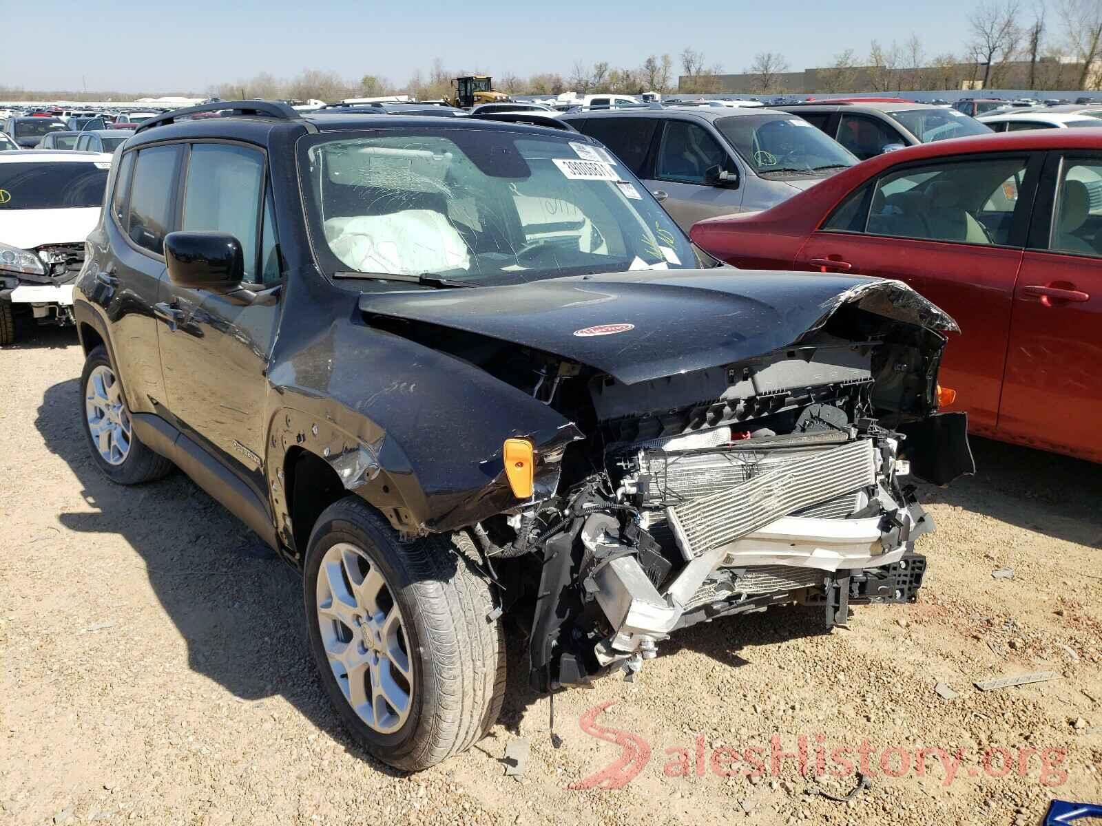 ZACCJABB3JPH92283 2018 JEEP RENEGADE