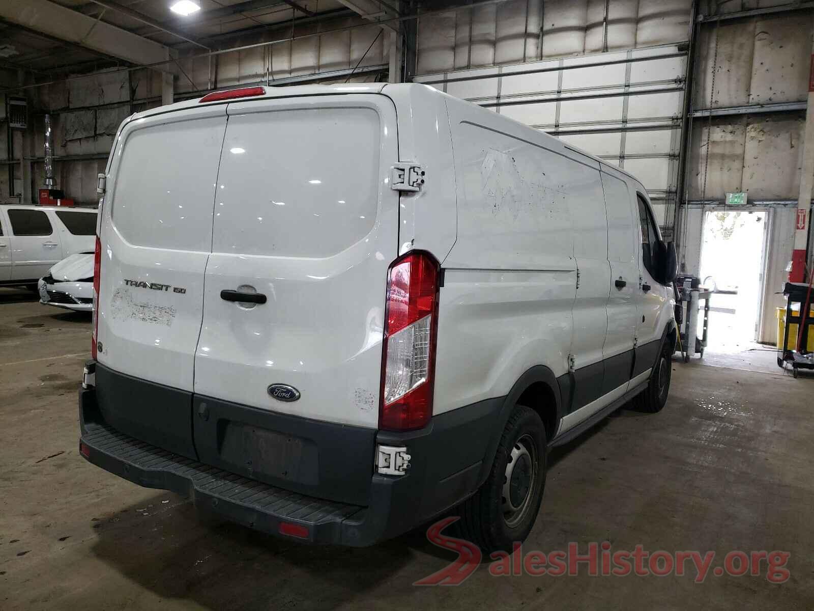 1FTYE1ZM2GKA20314 2016 FORD TRANSIT CO