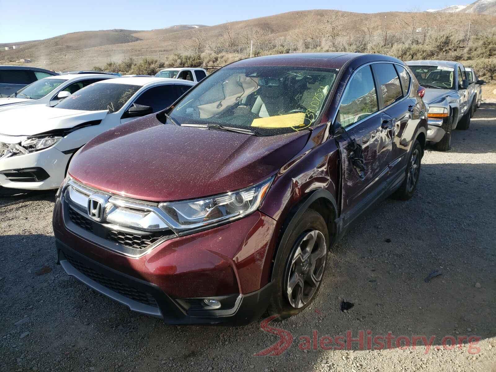 7FARW2H83JE003901 2018 HONDA CRV