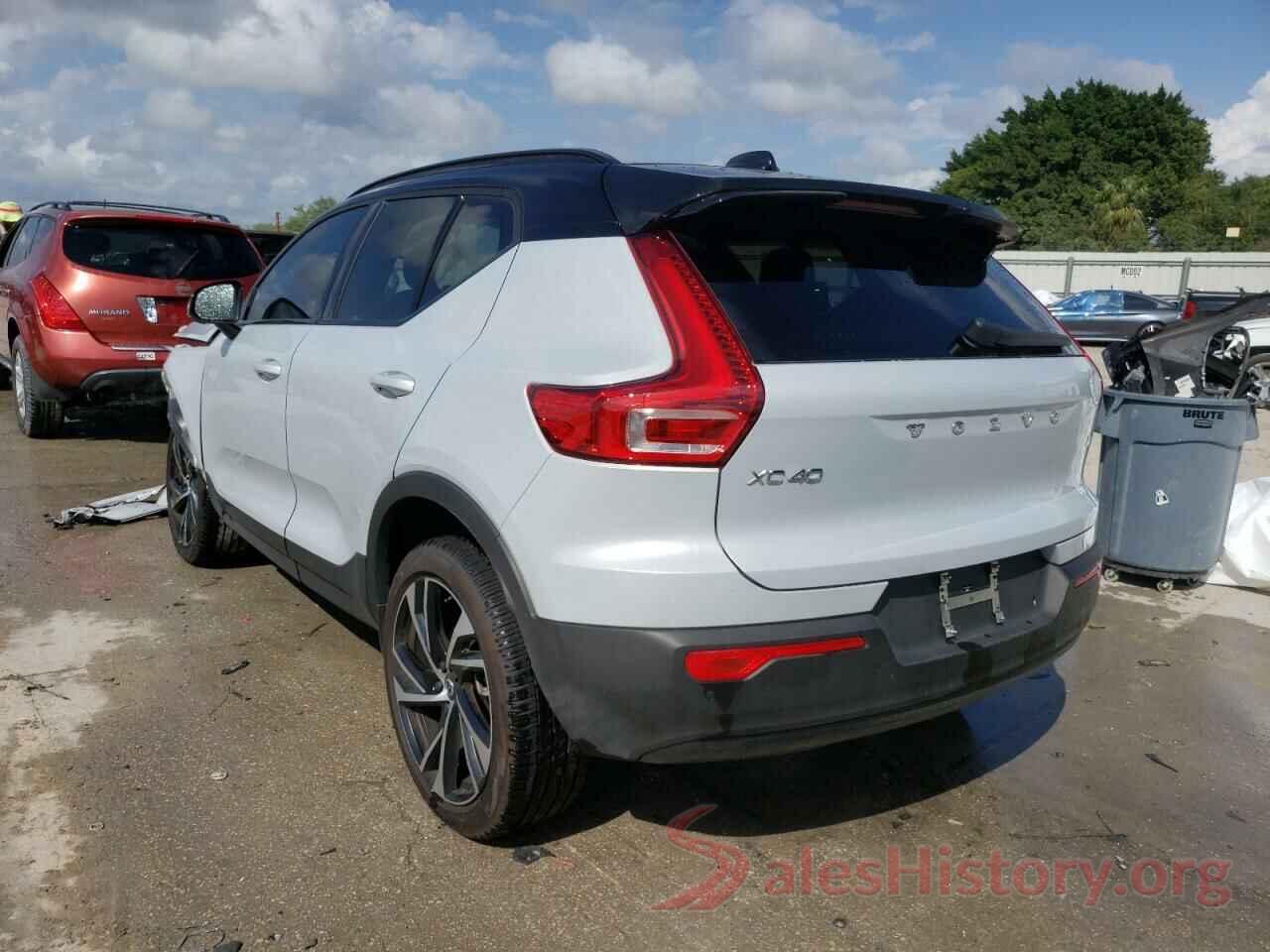 YV4AC2HM0M2603701 2021 VOLVO XC40