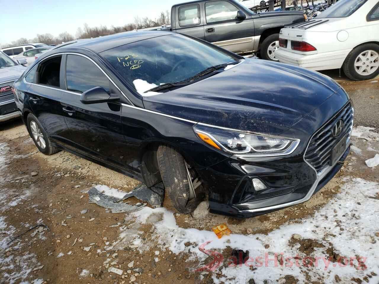 5NPE24AF3KH756017 2019 HYUNDAI SONATA